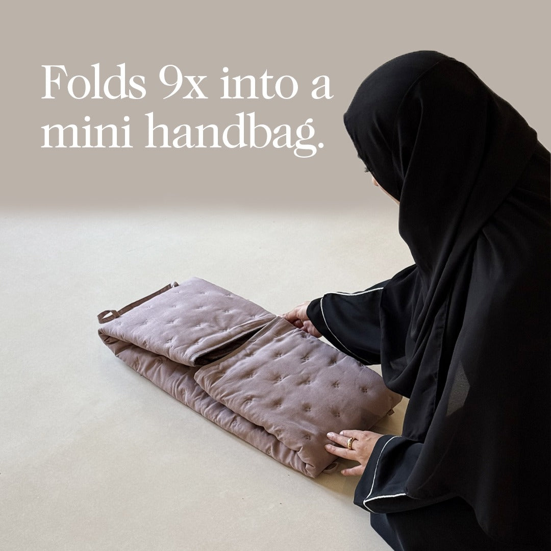 Cushioned Travel Prayer Mat