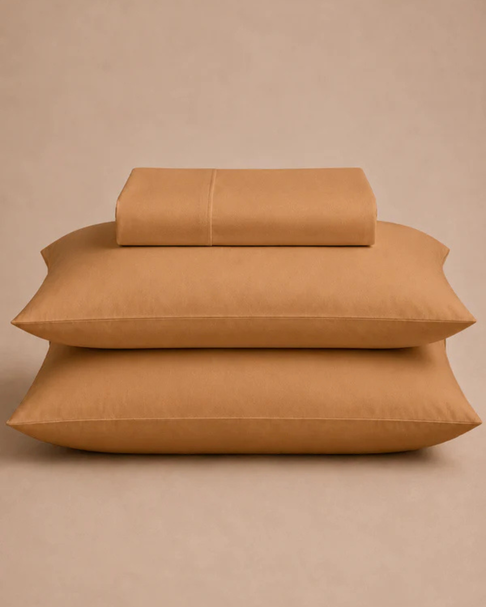 T200 Solid Flat Sheet Set - Golden