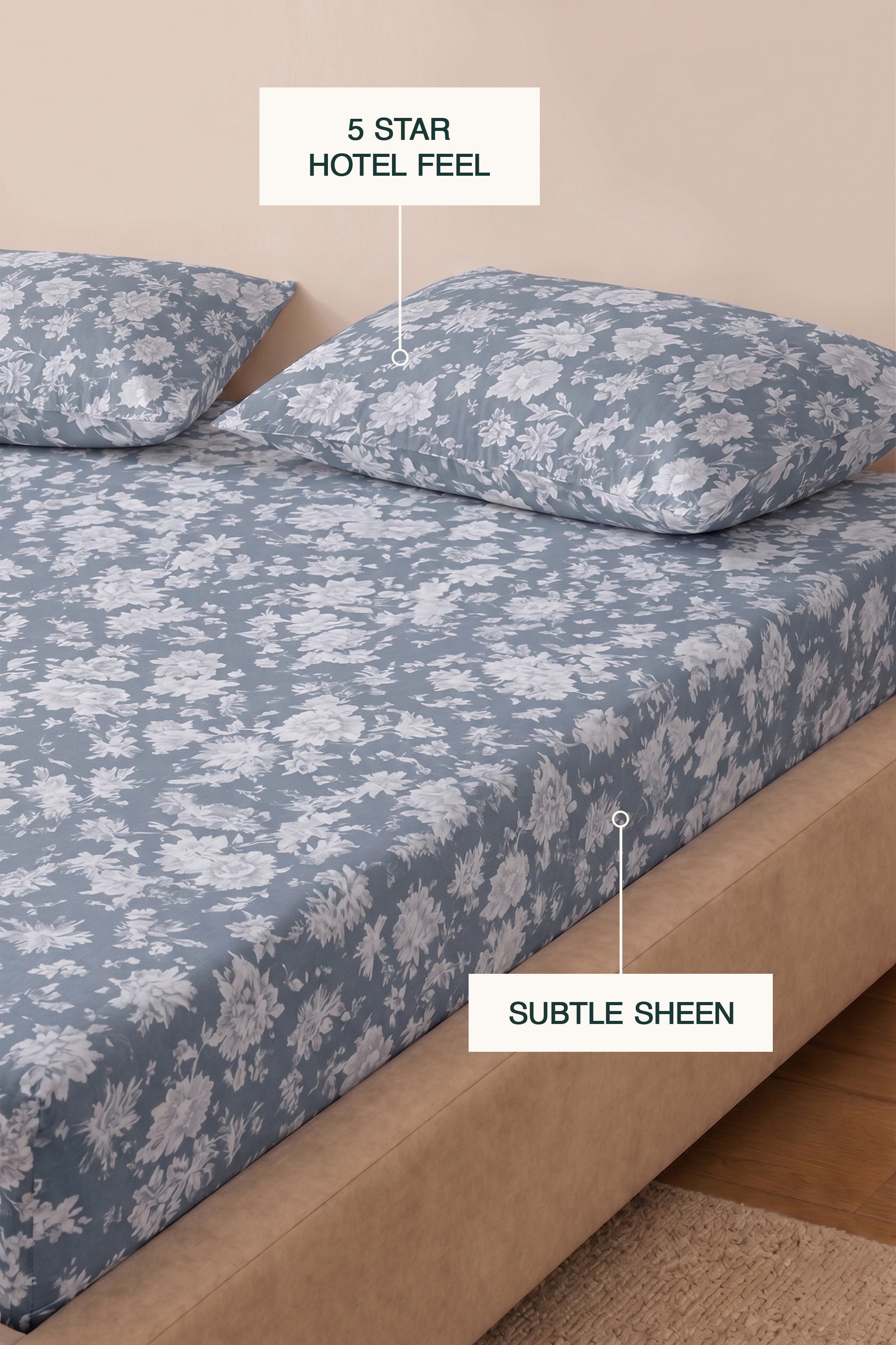 Celia Bed Sheet Set - Luxe Edition
