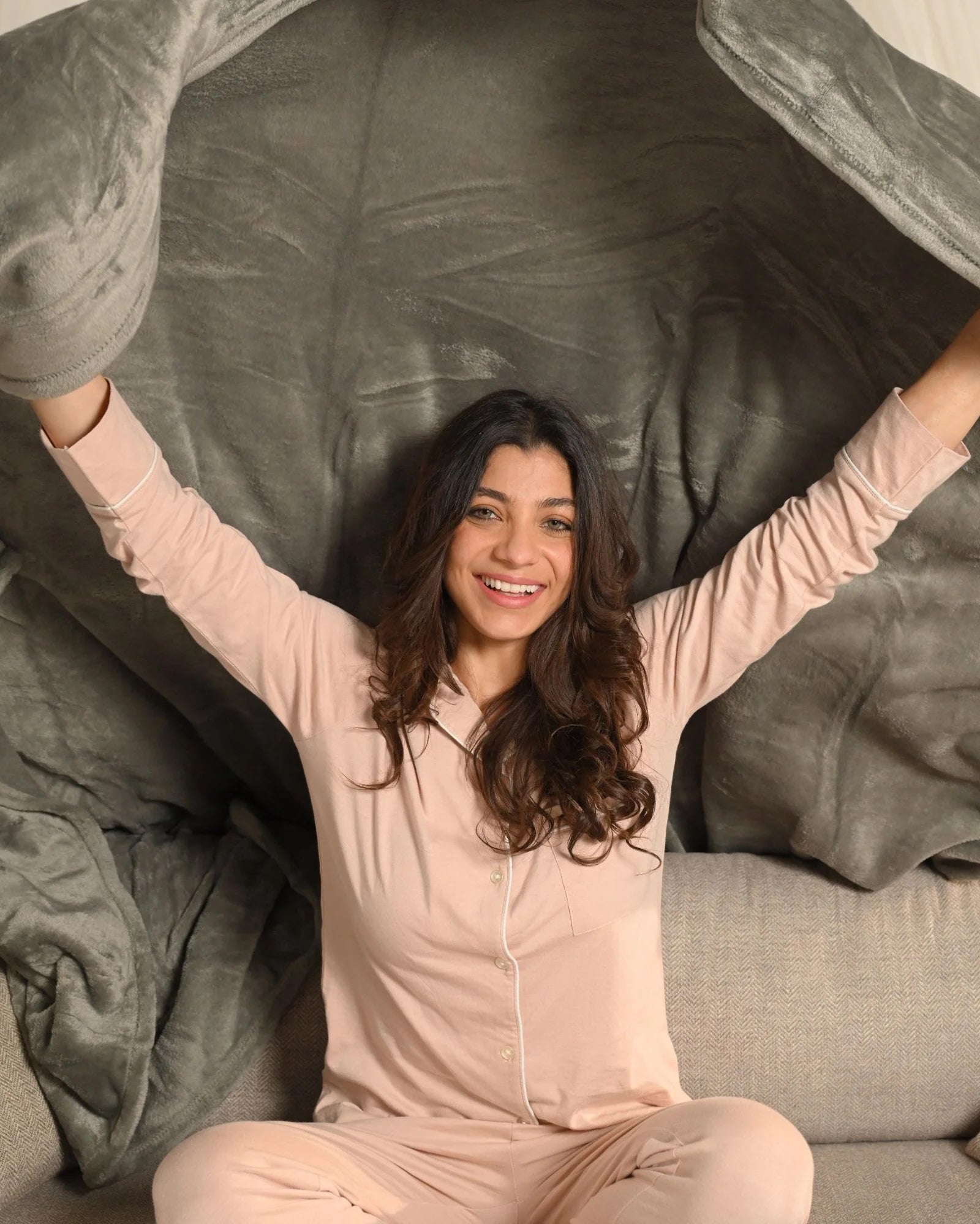 Microfiber Plush Blankets