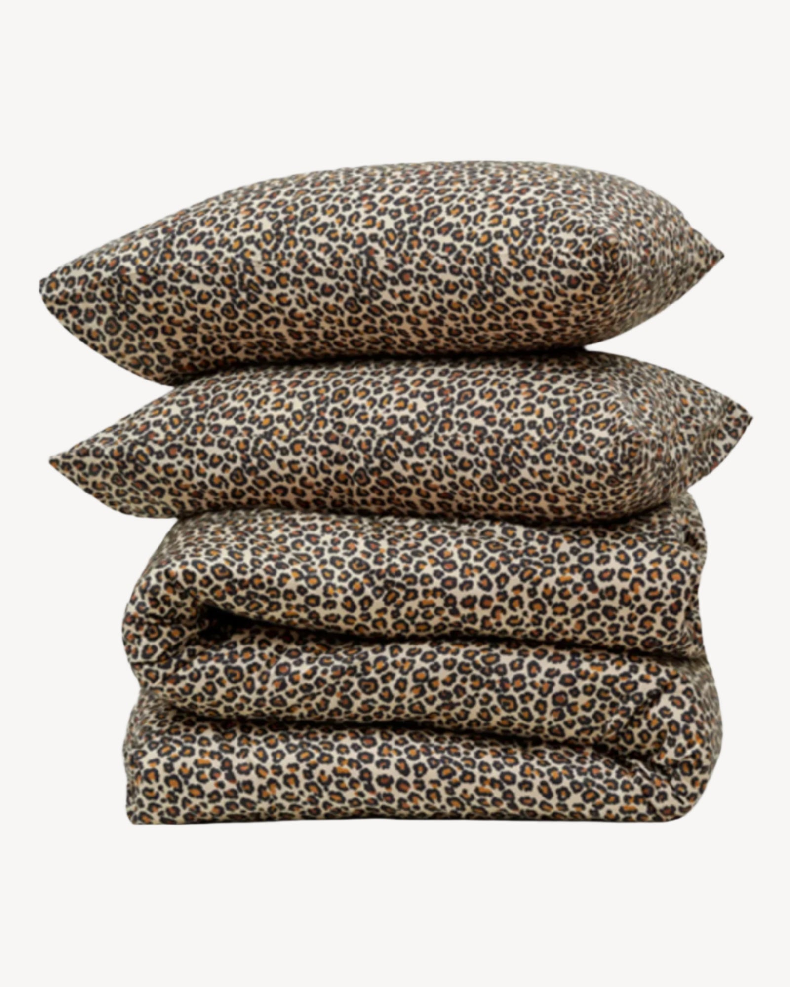 Cheetah Duvet Cover Set