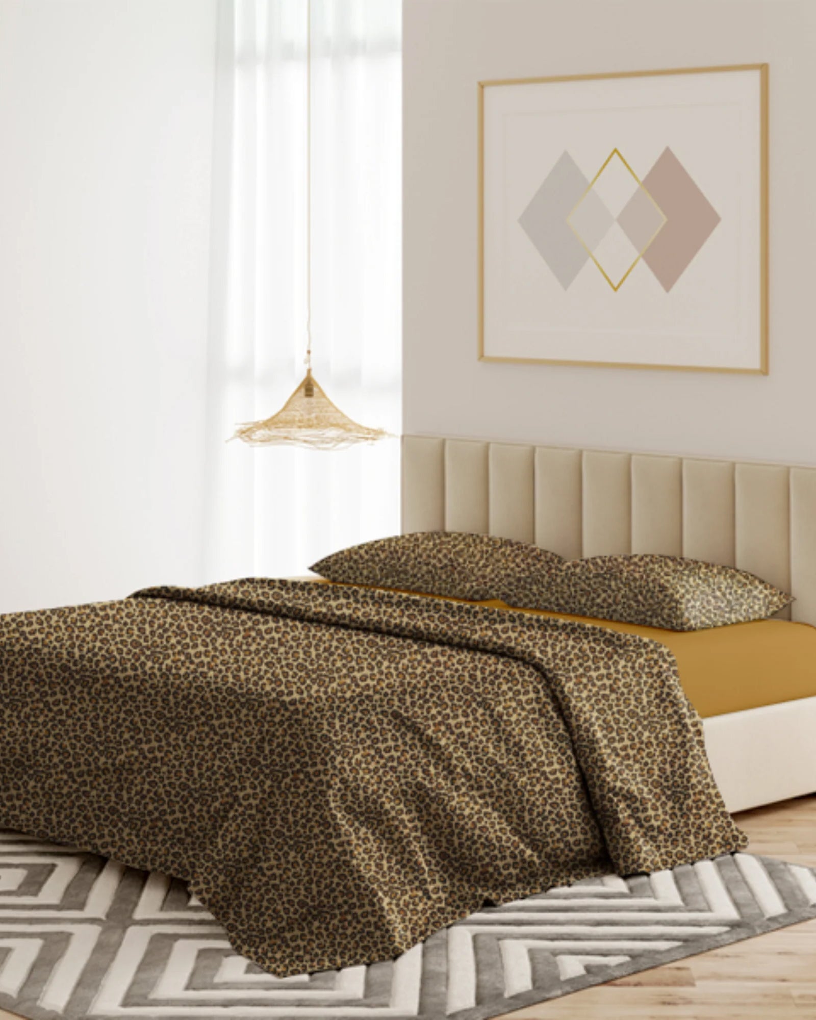 Cheetah Duvet Cover Set
