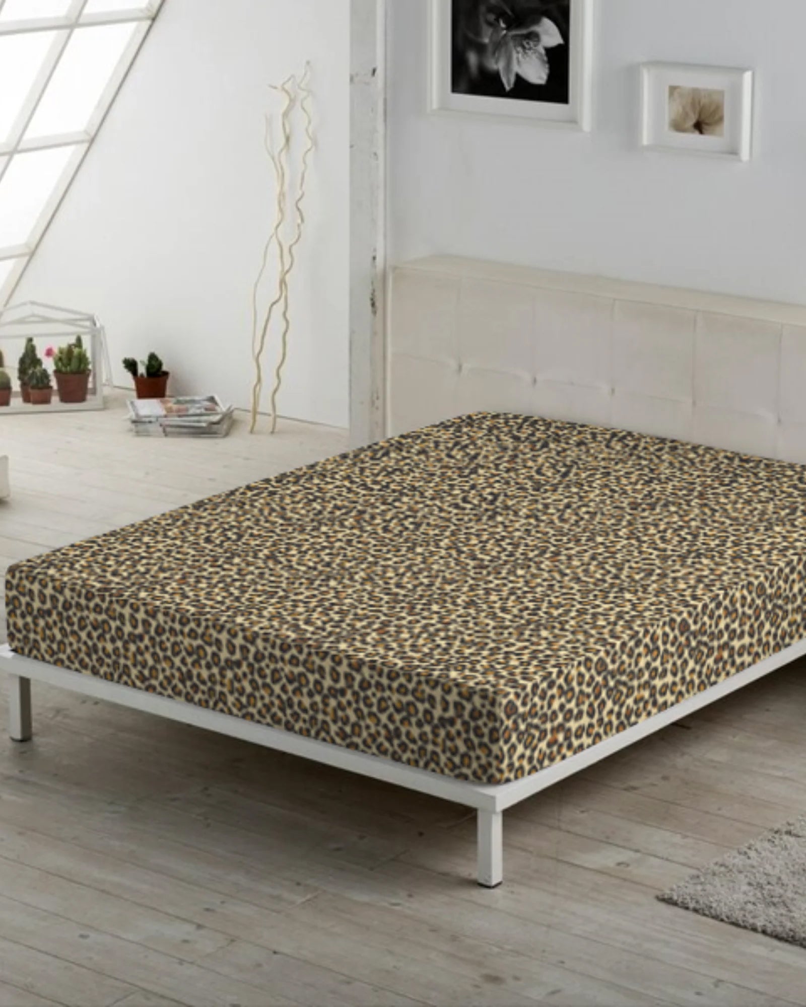Cheetah Fitted Sheet Set