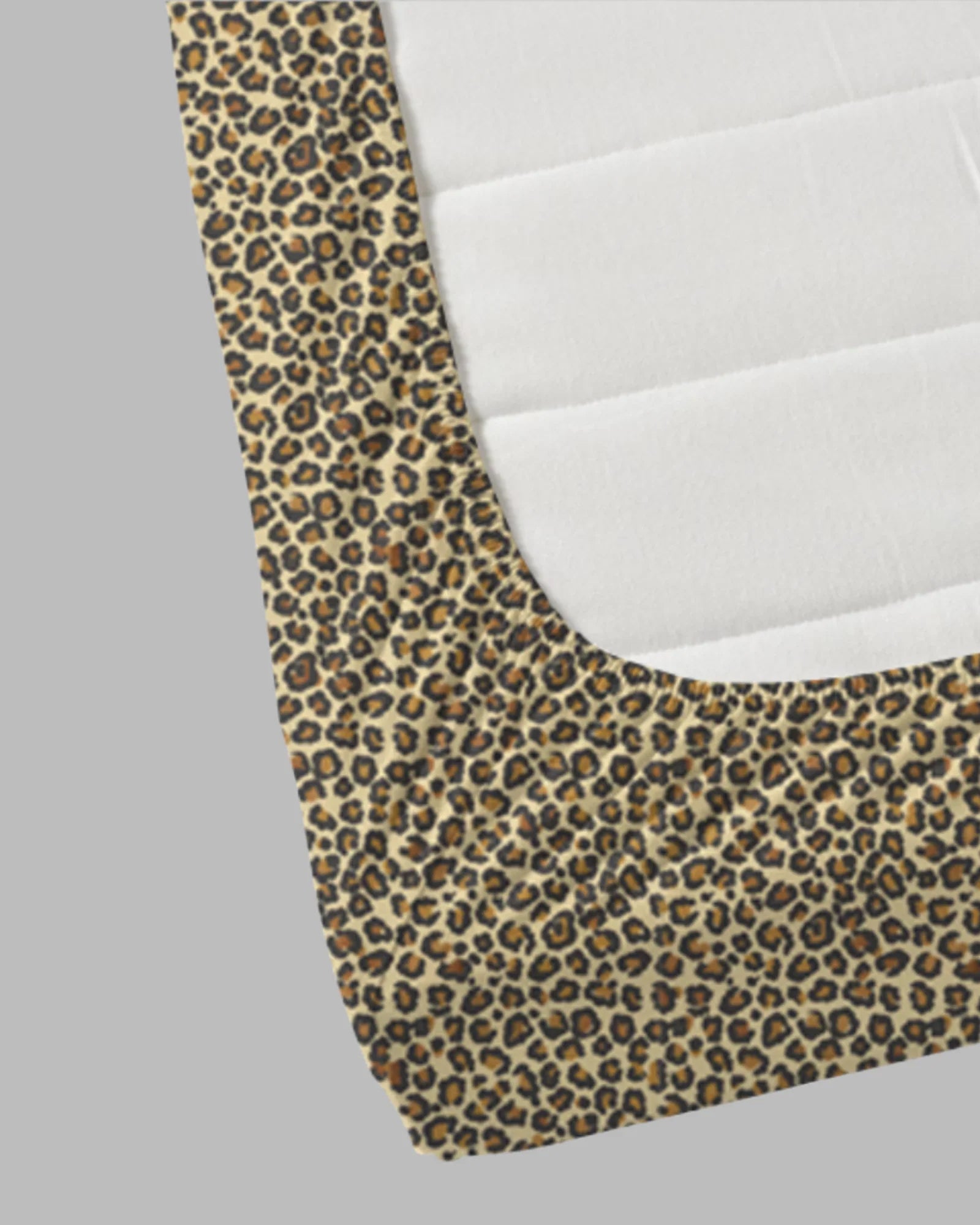 Cheetah Fitted Sheet Set