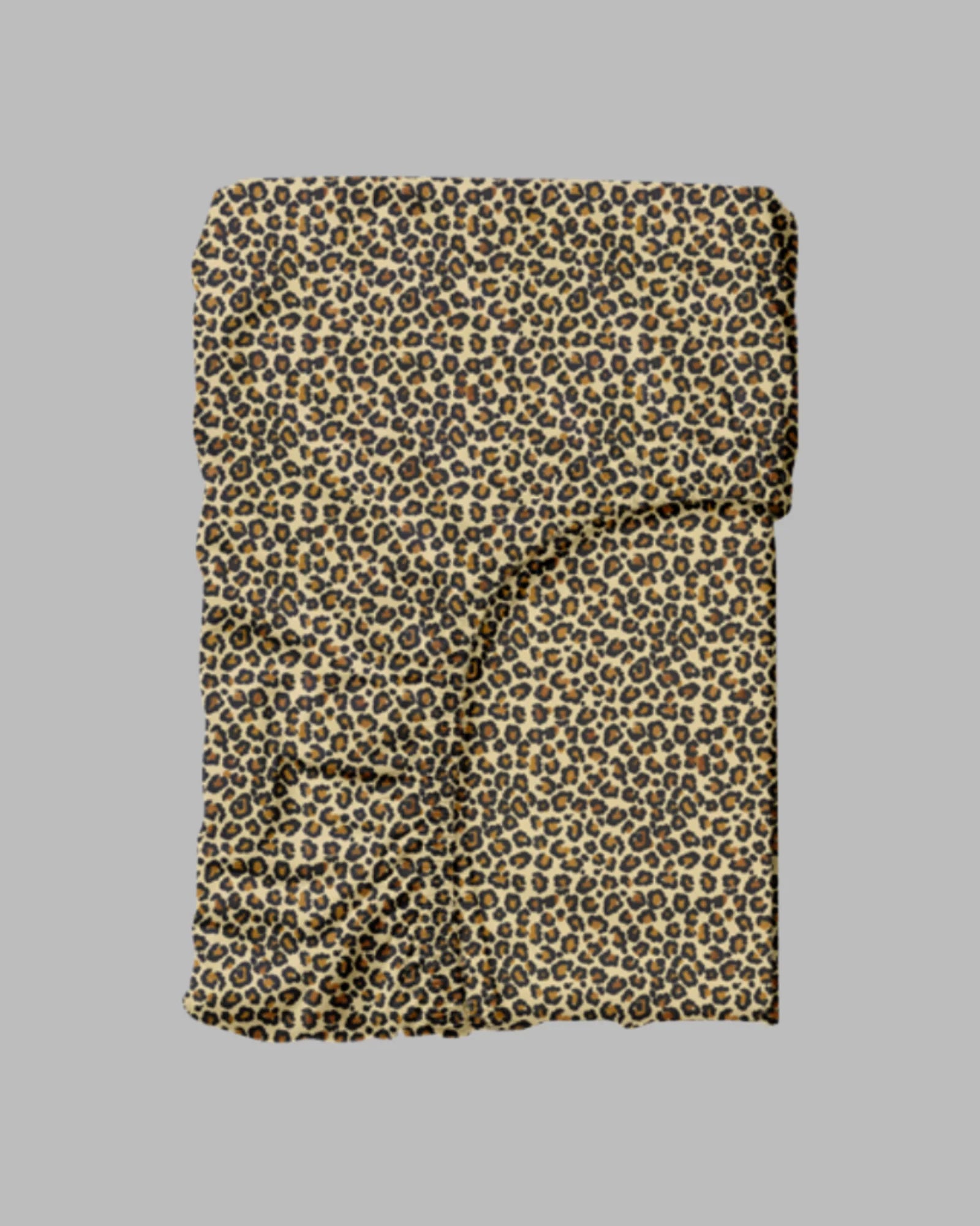 Cheetah Fitted Sheet Set