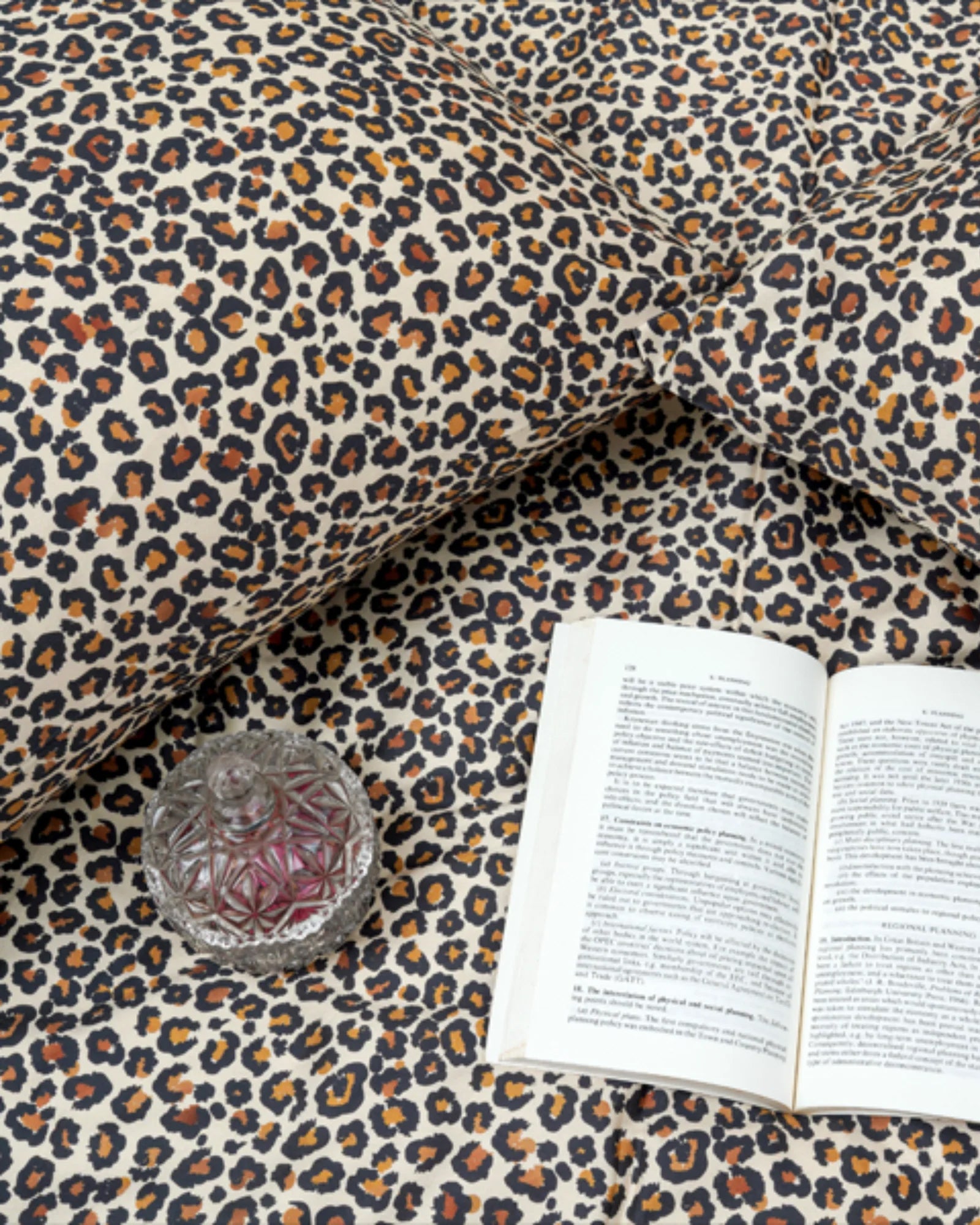 Cheetah Duvet Cover Set