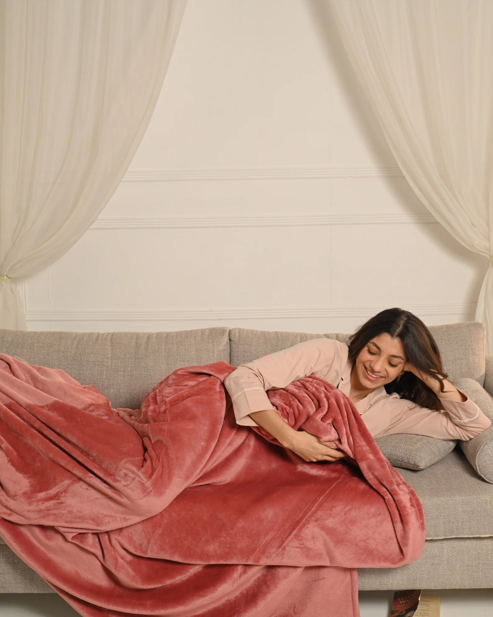 Microfiber Plush Blankets