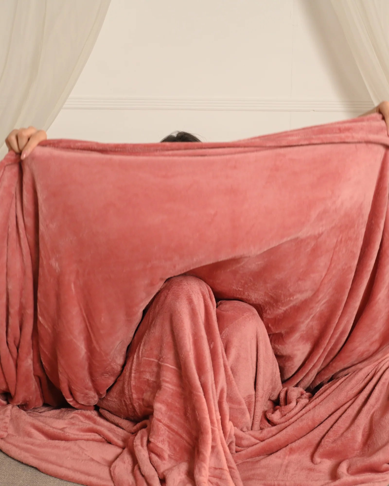 Microfiber Plush Blankets