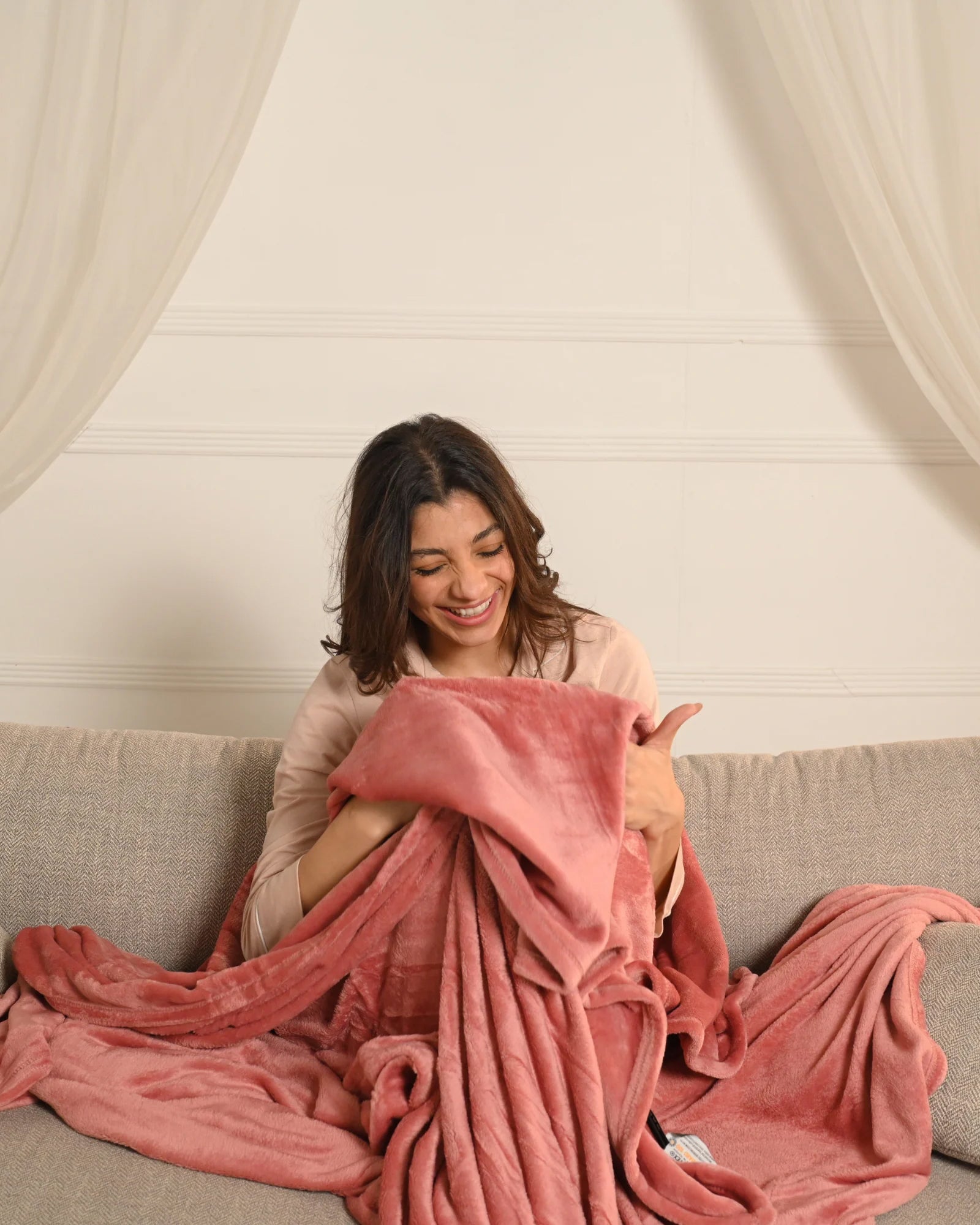 Microfiber Plush Blankets