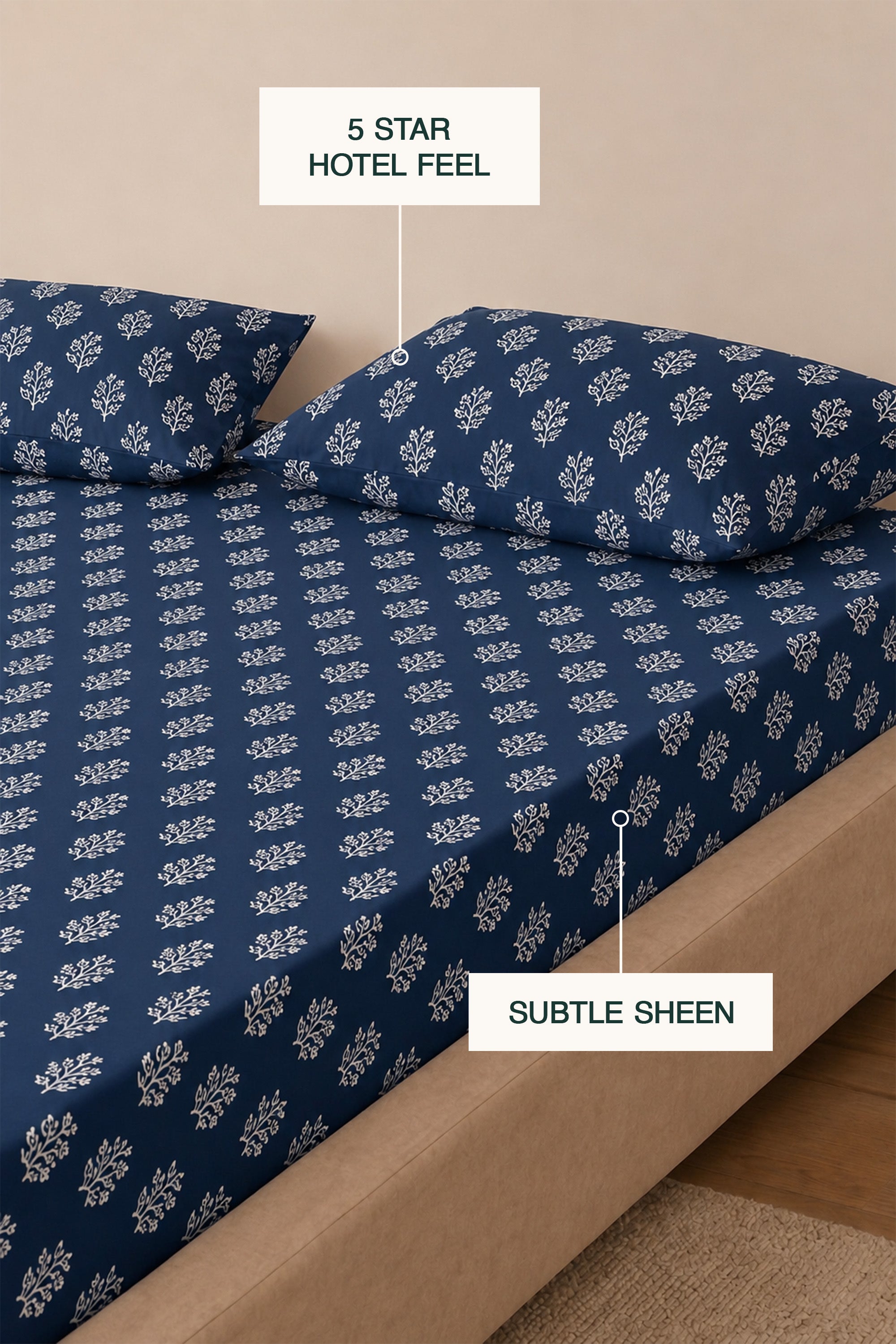 Eira Bed Sheet Set - Luxe Edition