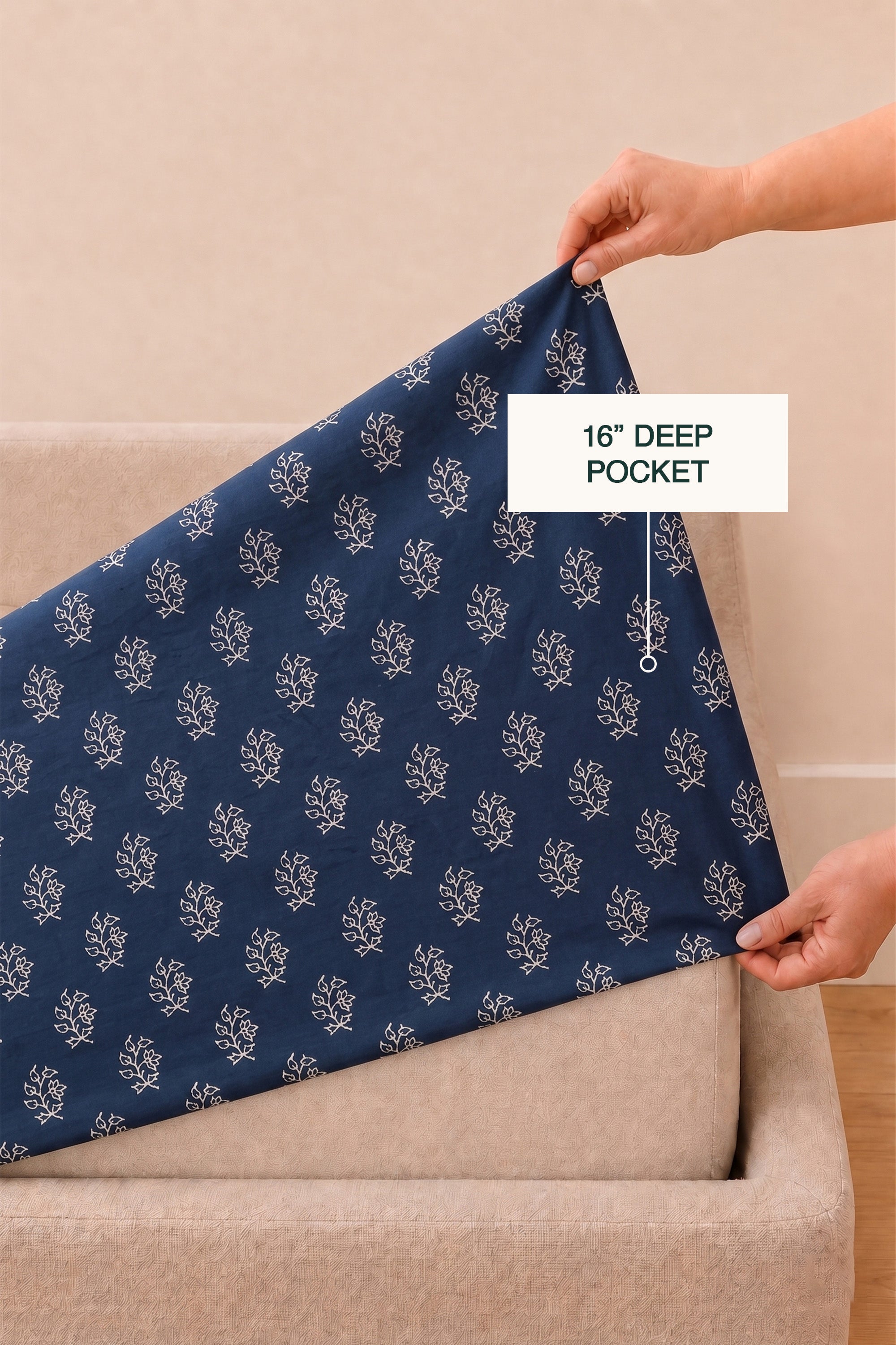 Eira Cushion Cover - Luxe Edition