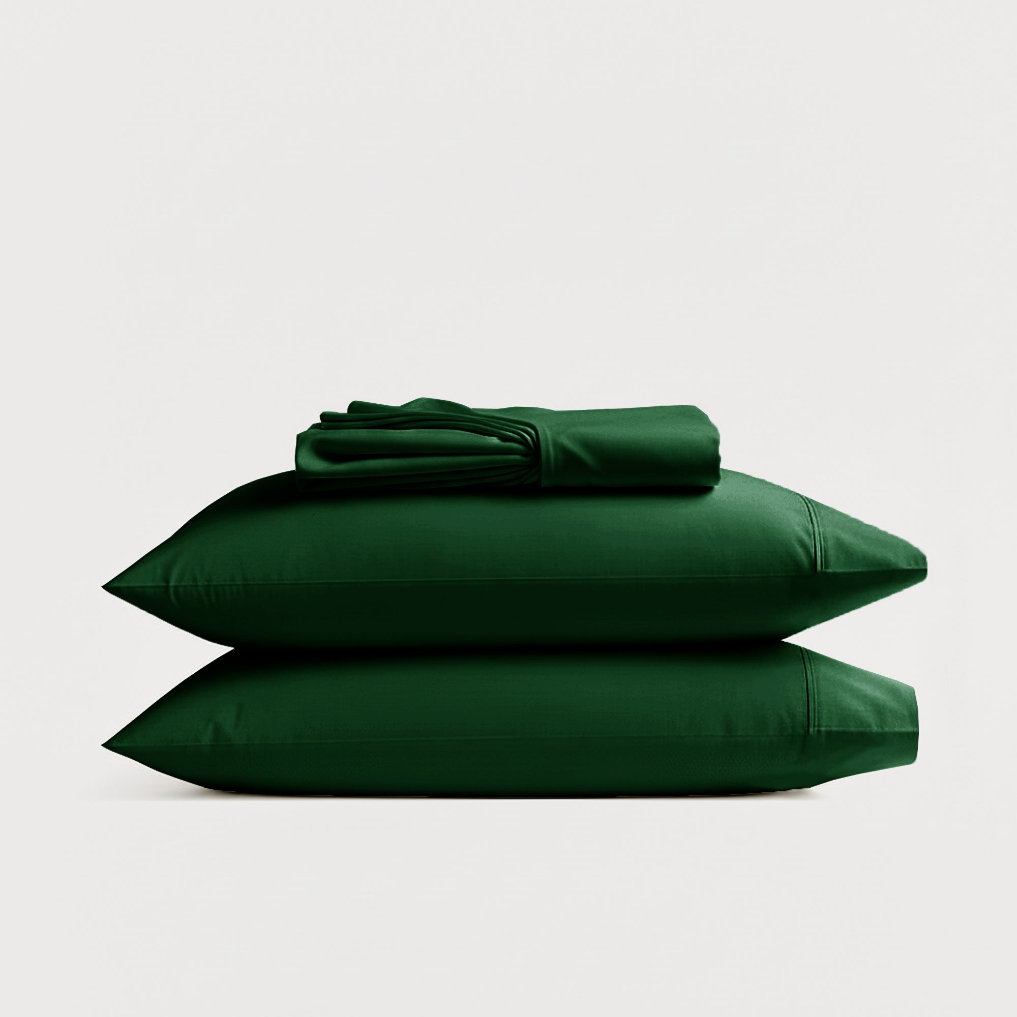 Emerald Green Bed Sheet Set – view 2