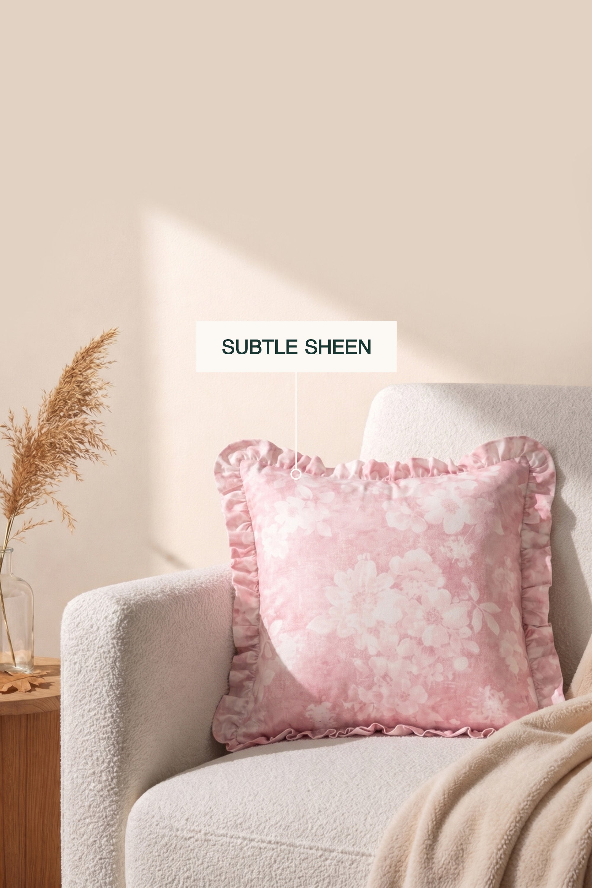 Fairy Meadow Cushion Cover - Luxe Edition