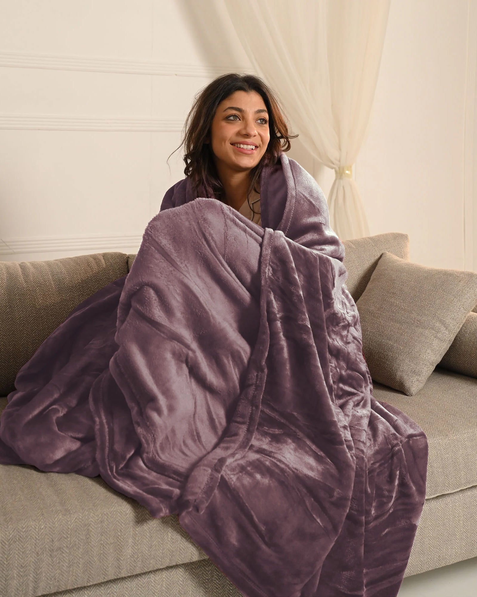 Microfiber Plush Blankets