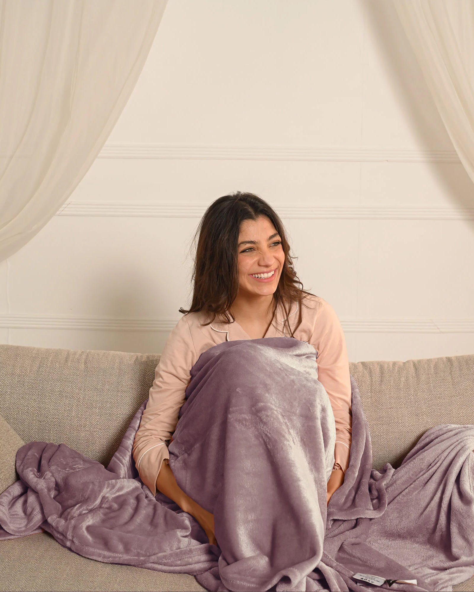 Microfiber Plush Blankets