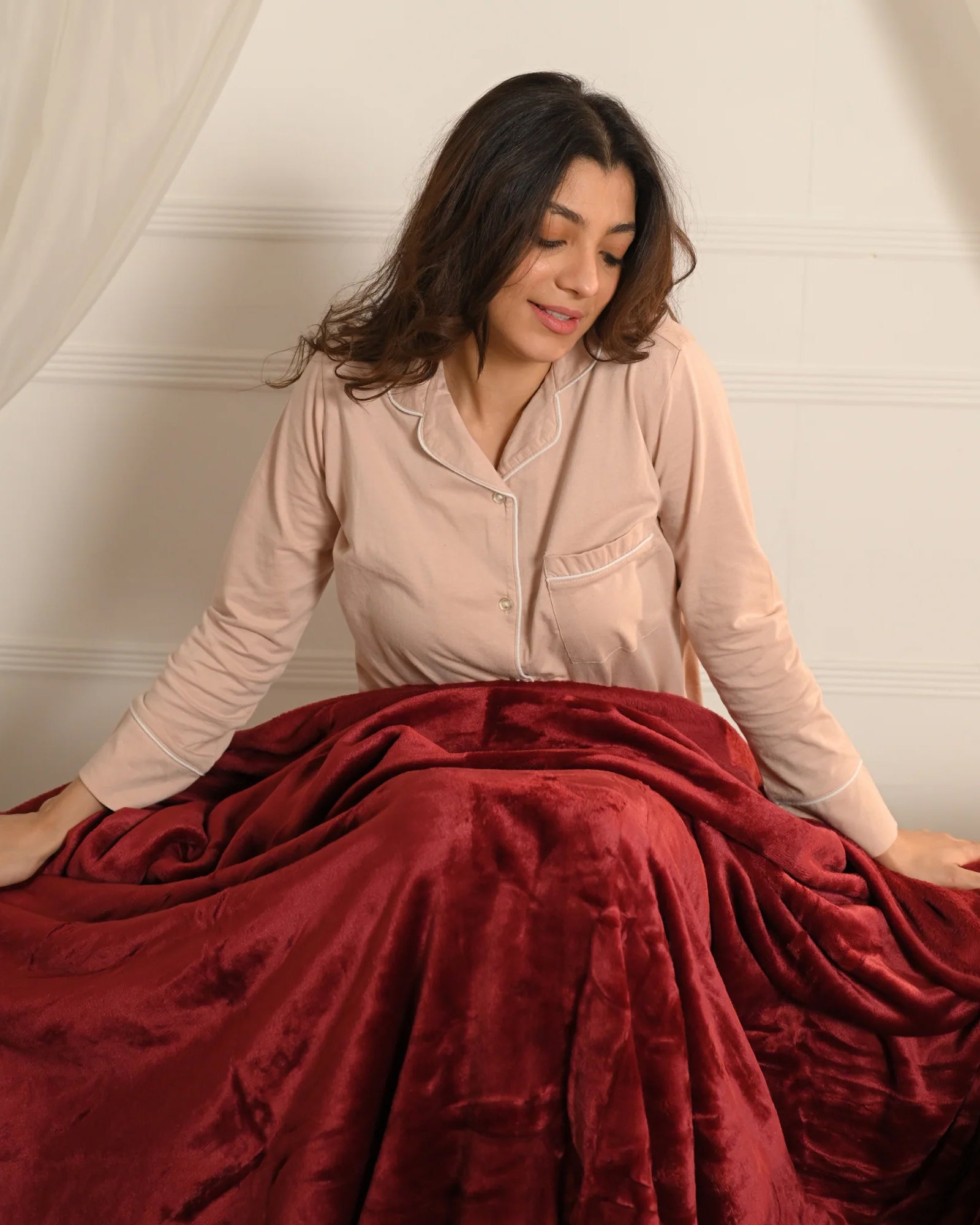 Microfiber Plush Blanket