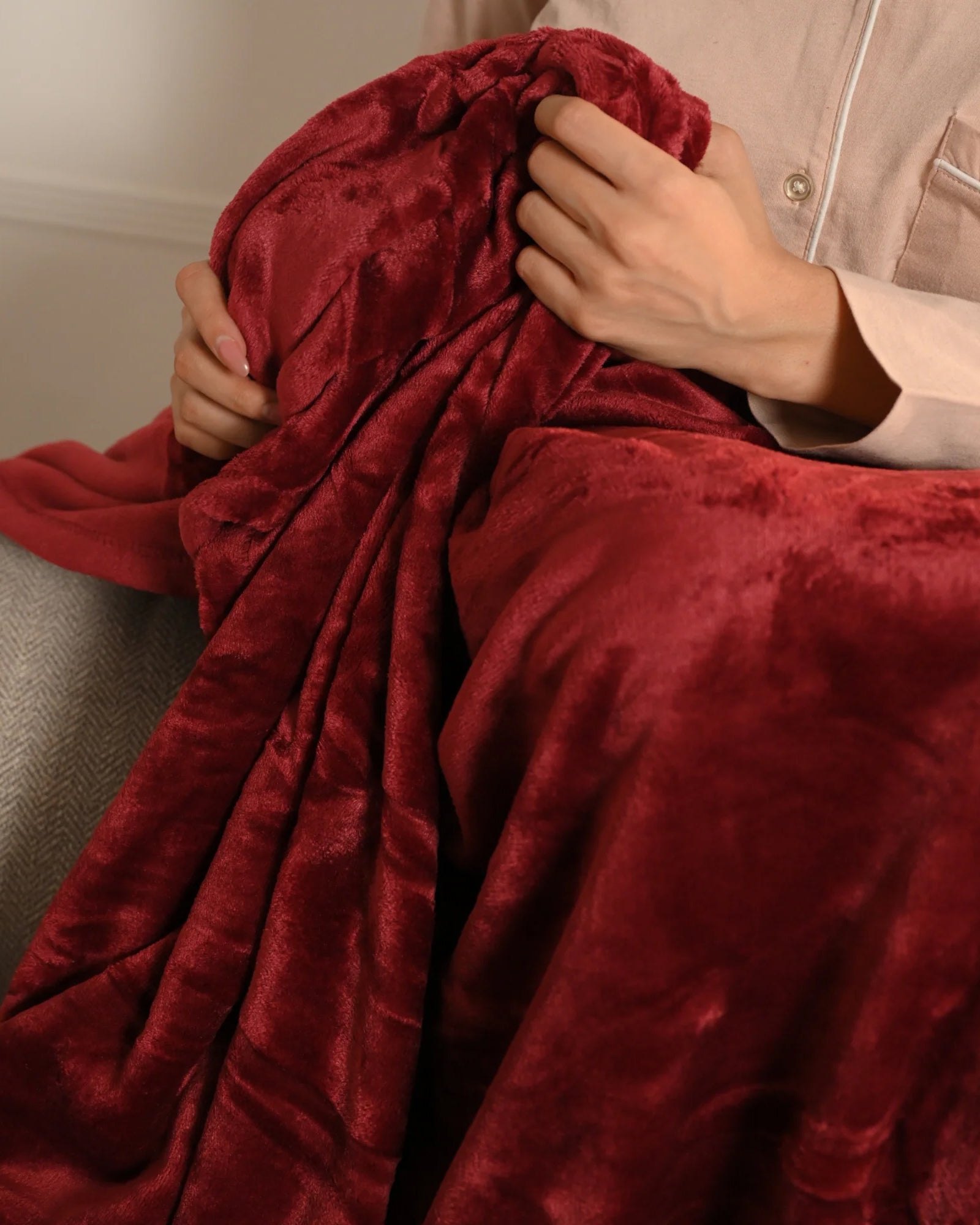 Microfiber Plush Blanket