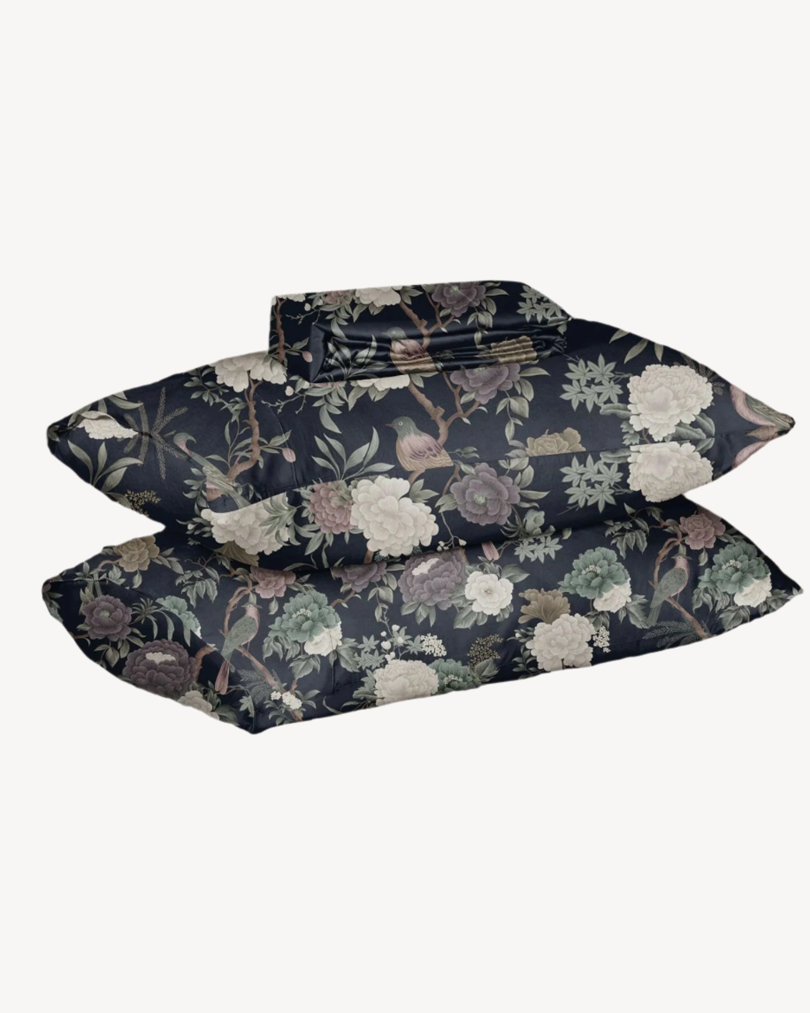 Moonflower Fitted Sheet Set