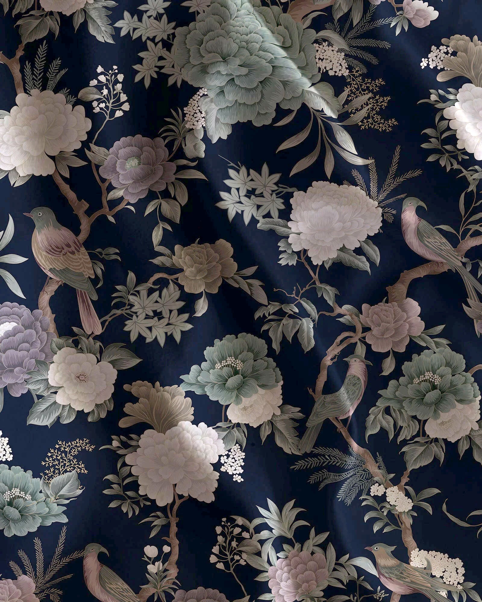 Moonflower Fitted Sheet Set