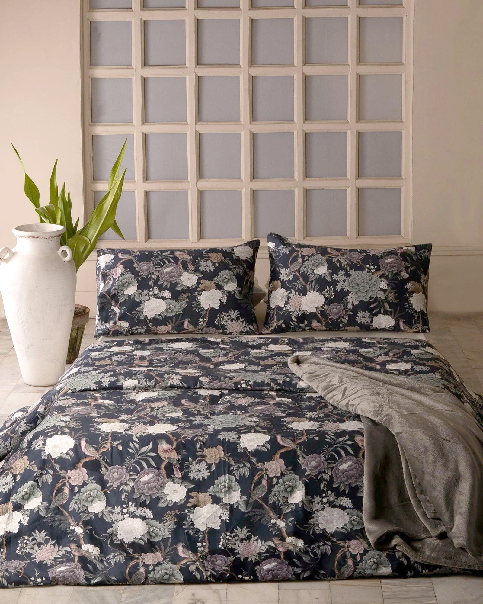 Moonflower Duvet Cover Set