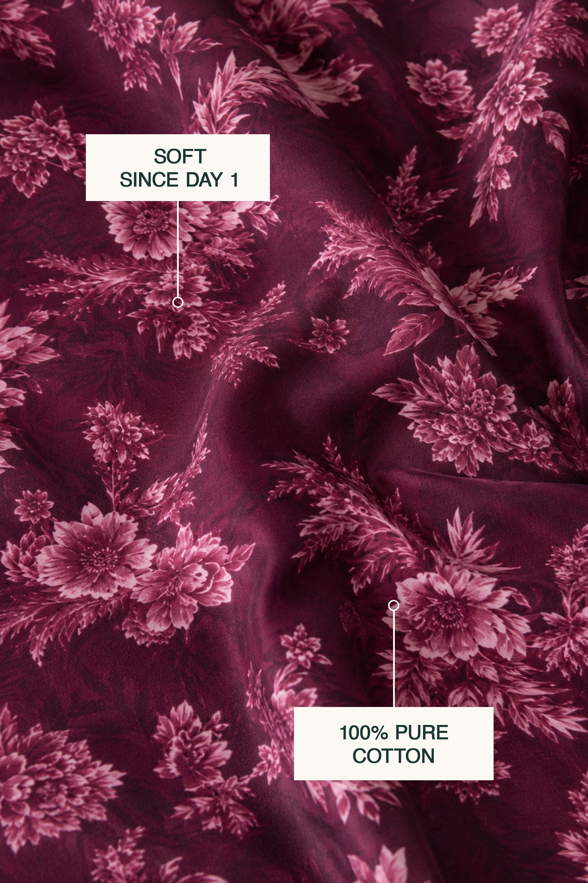 Mulberry Medley Pillowcases - Luxe Edition