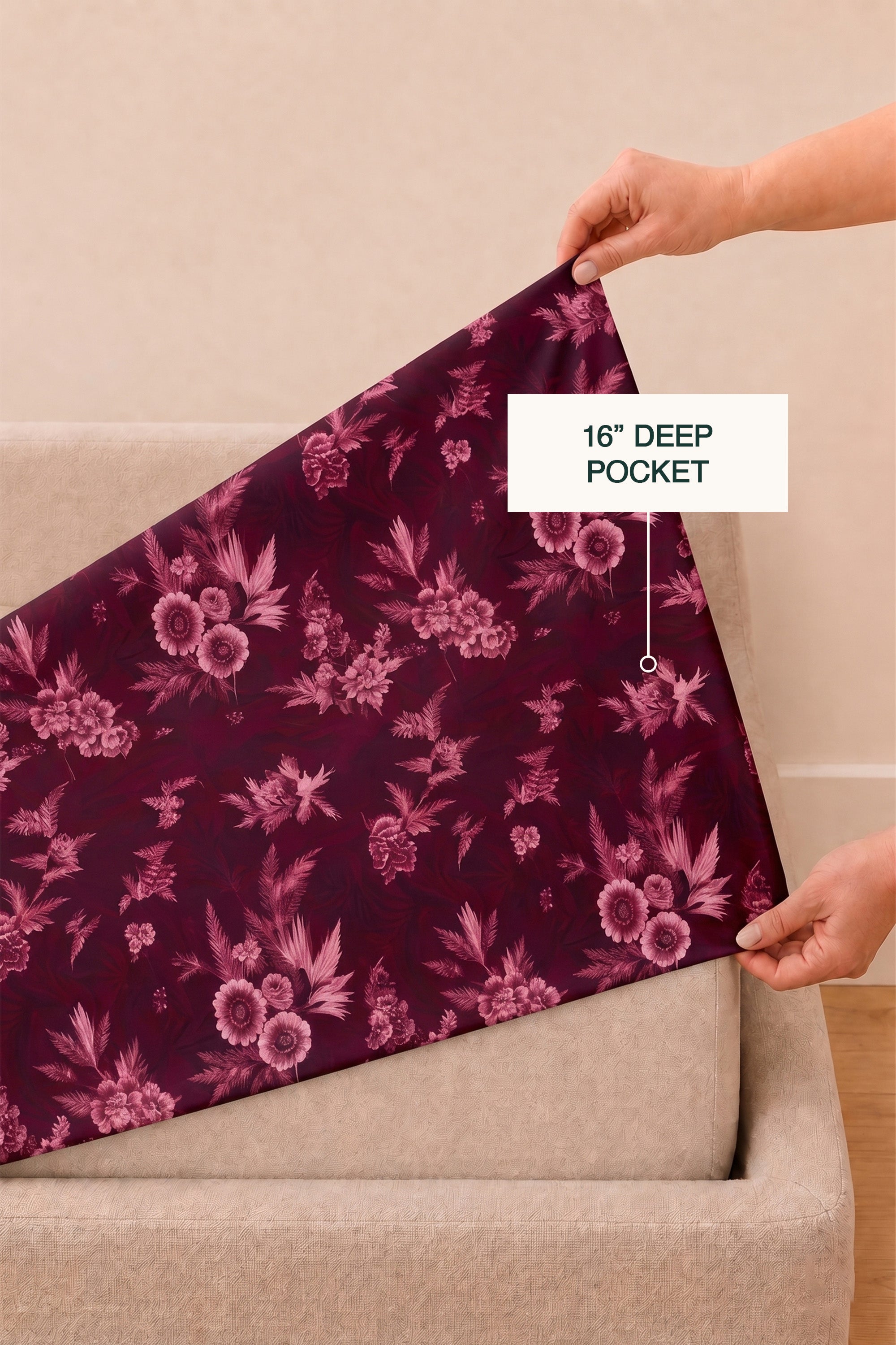 Mulberry Medley Bed Sheet Set - Luxe Edition
