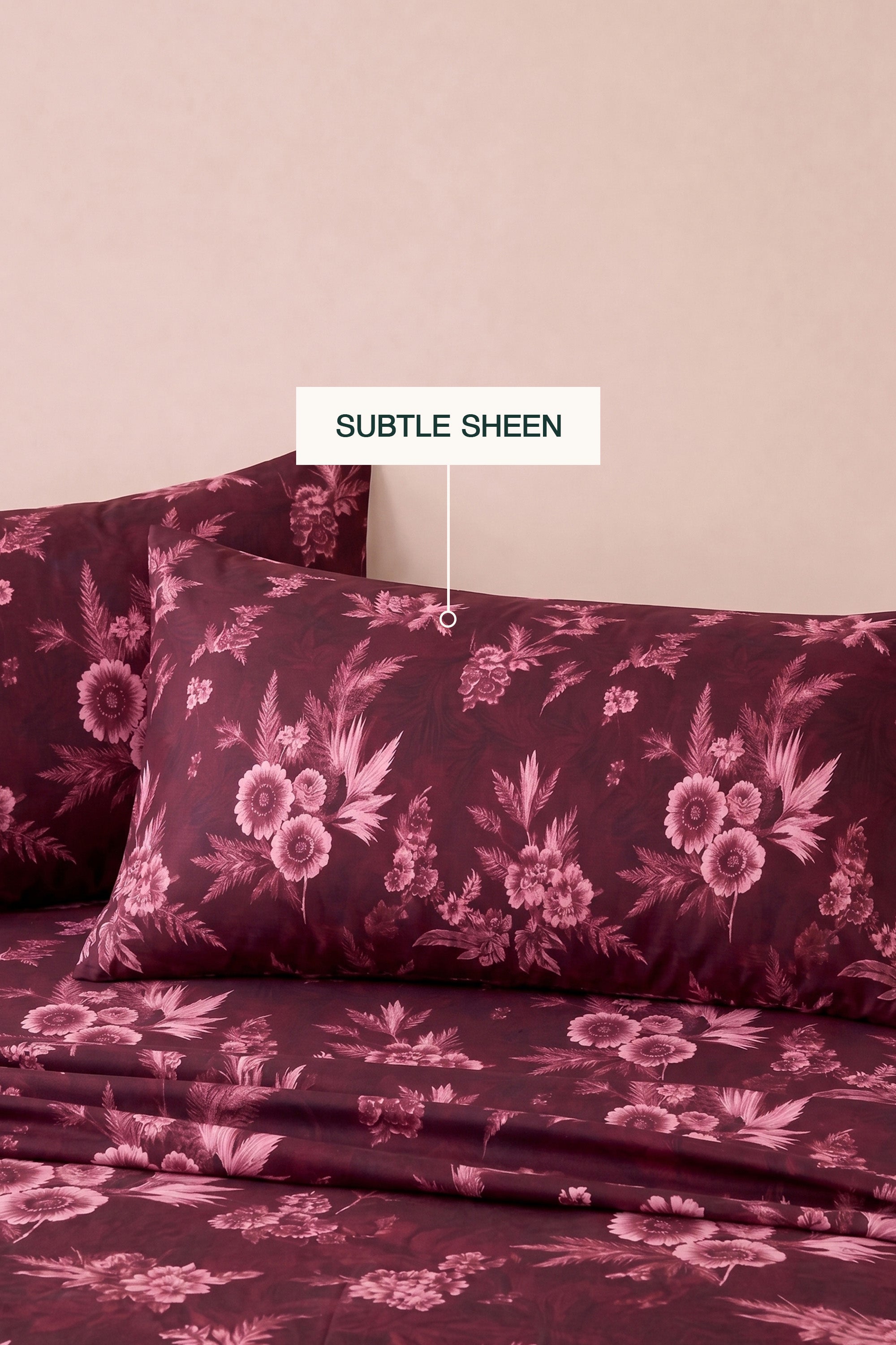 Mulberry Medley Bed Sheet Set - Luxe Edition
