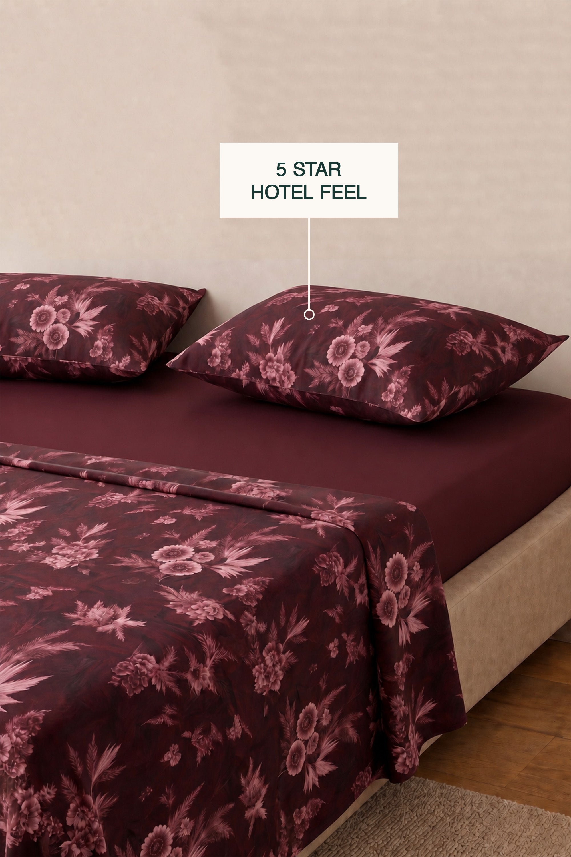 Mulberry Medley Bed Sheet Set - Luxe Edition