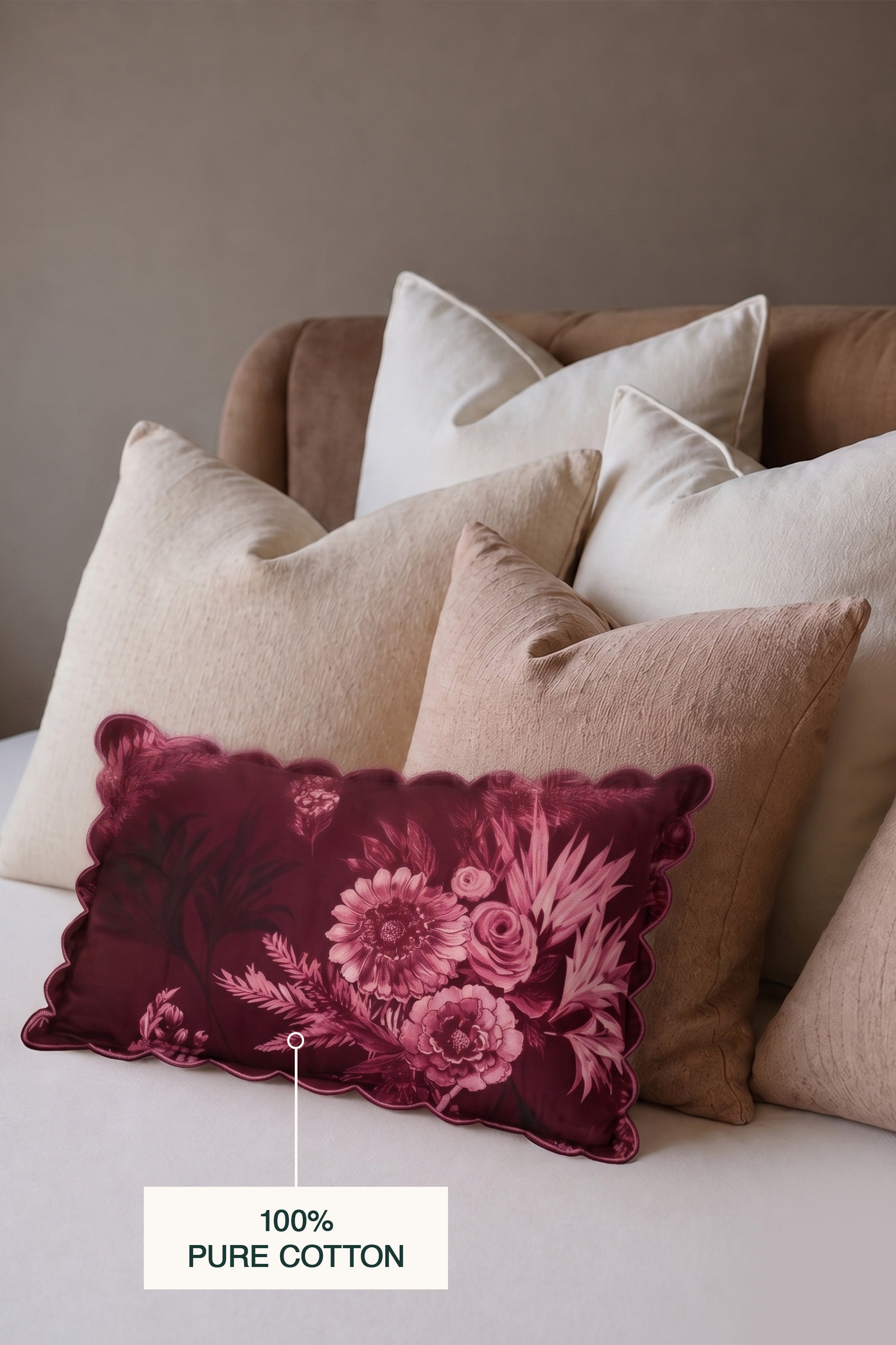 Mulberry Medley Cushion Cover - Luxe Edition