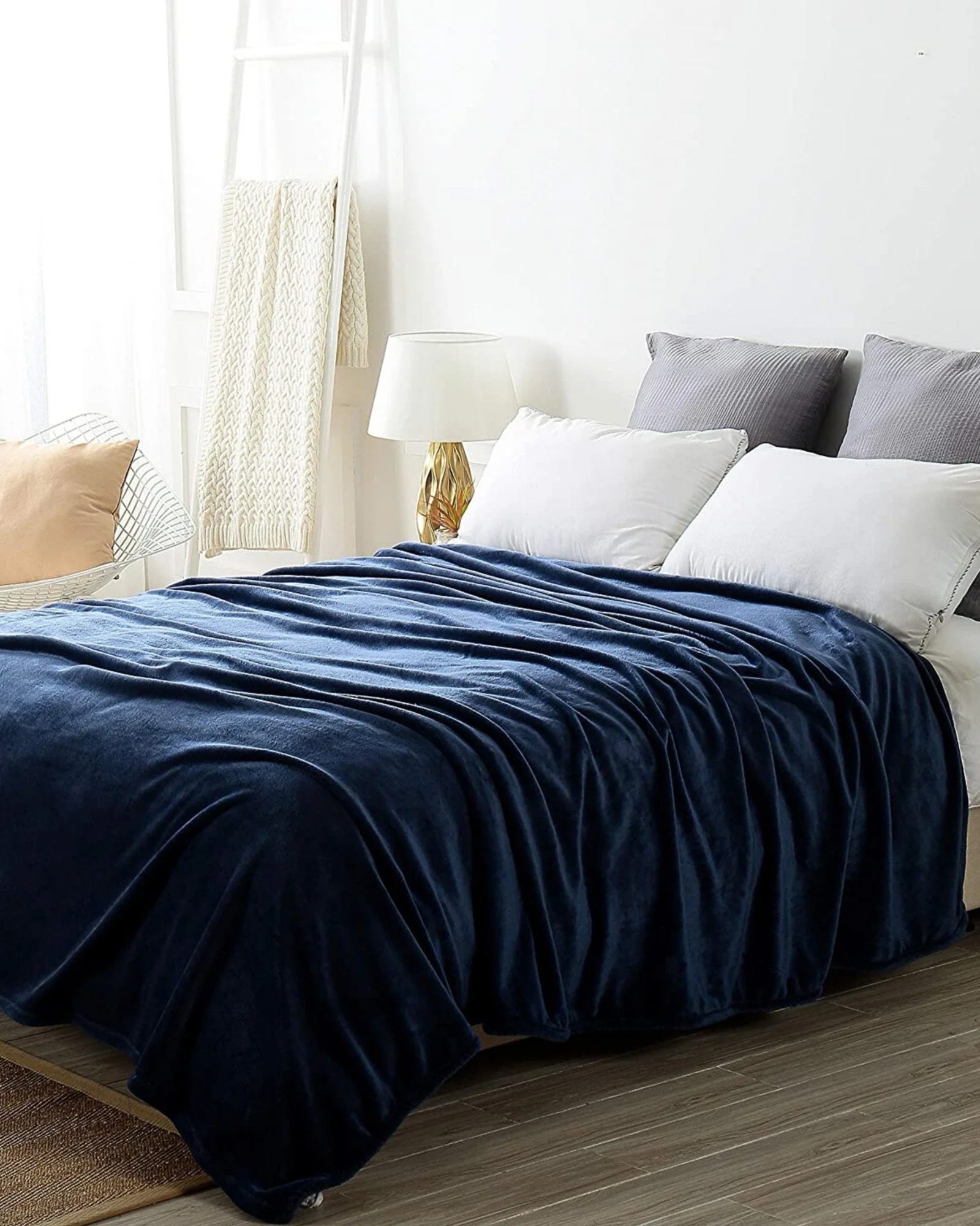 Microfiber Plush Blankets