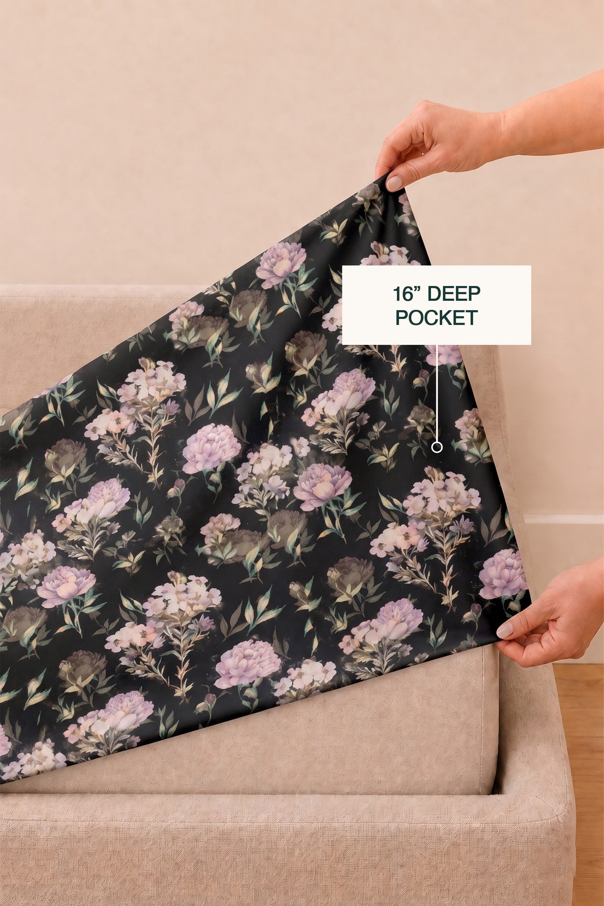Nocturne Bed Sheet Set - Luxe Edition