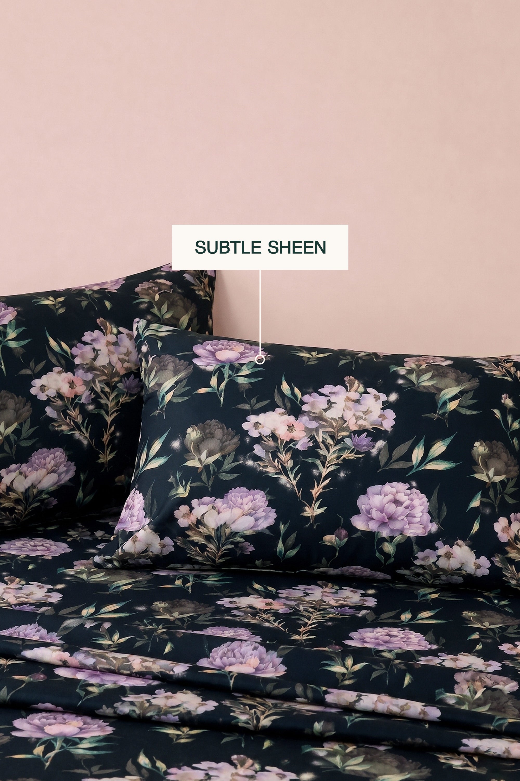 Nocturne Bed Sheet Set - Luxe Edition