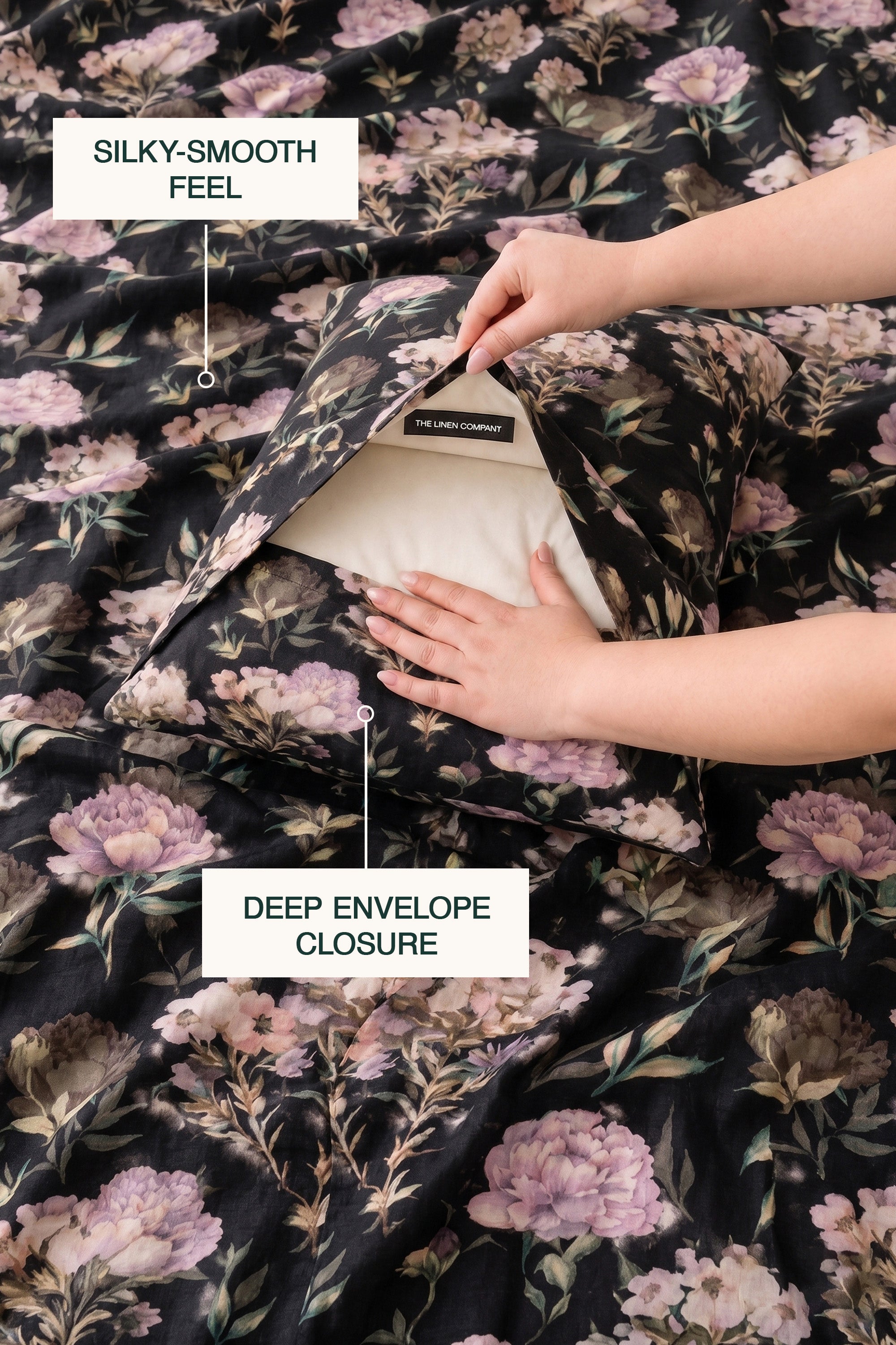 Nocturne Duvet cover Set - Luxe Edition