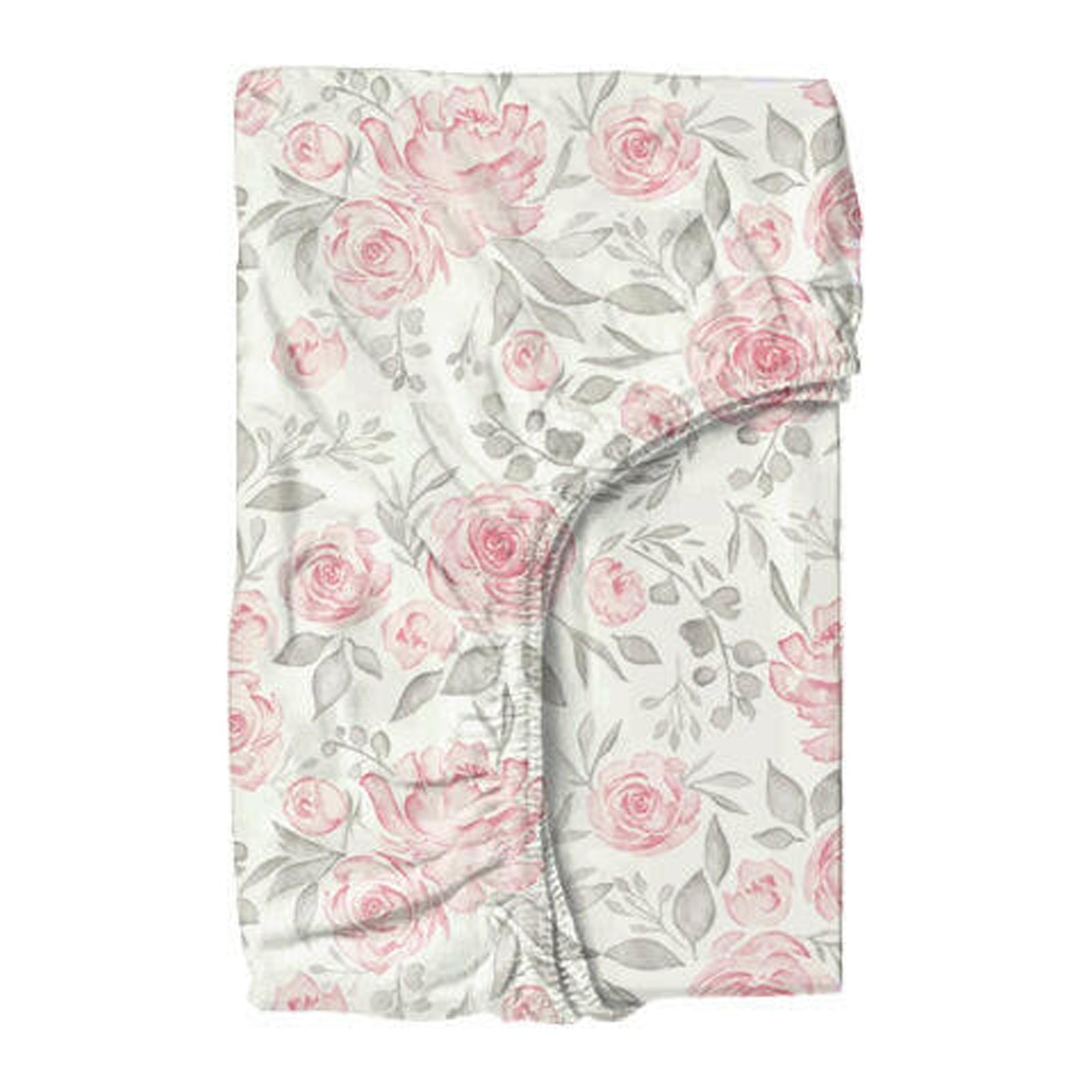 Pink Rose Fitted Sheet
