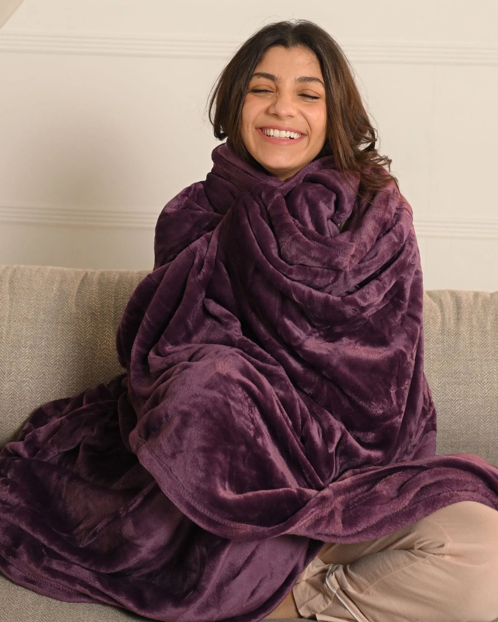 Microfiber Plush Blankets