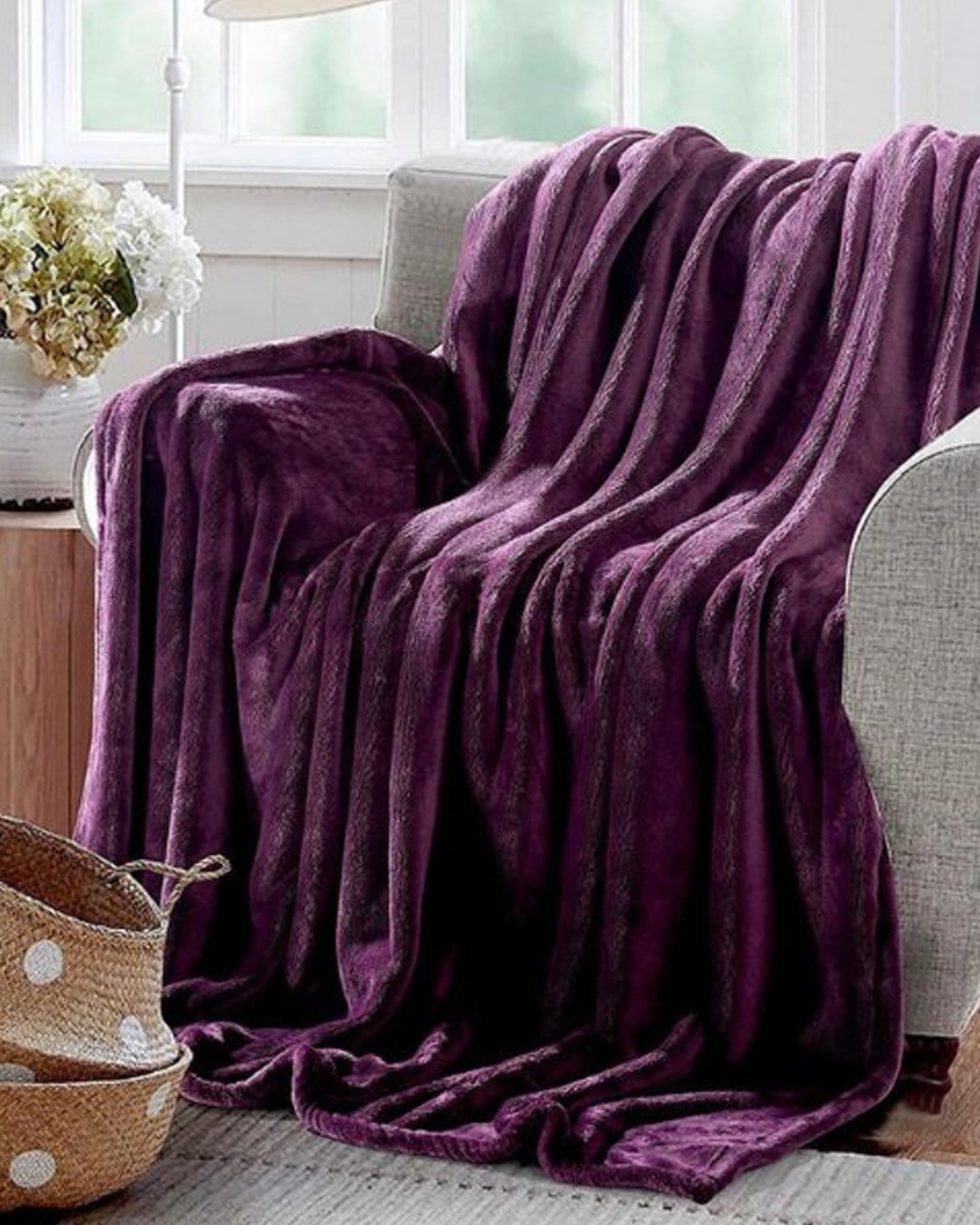 Microfiber Plush Blankets