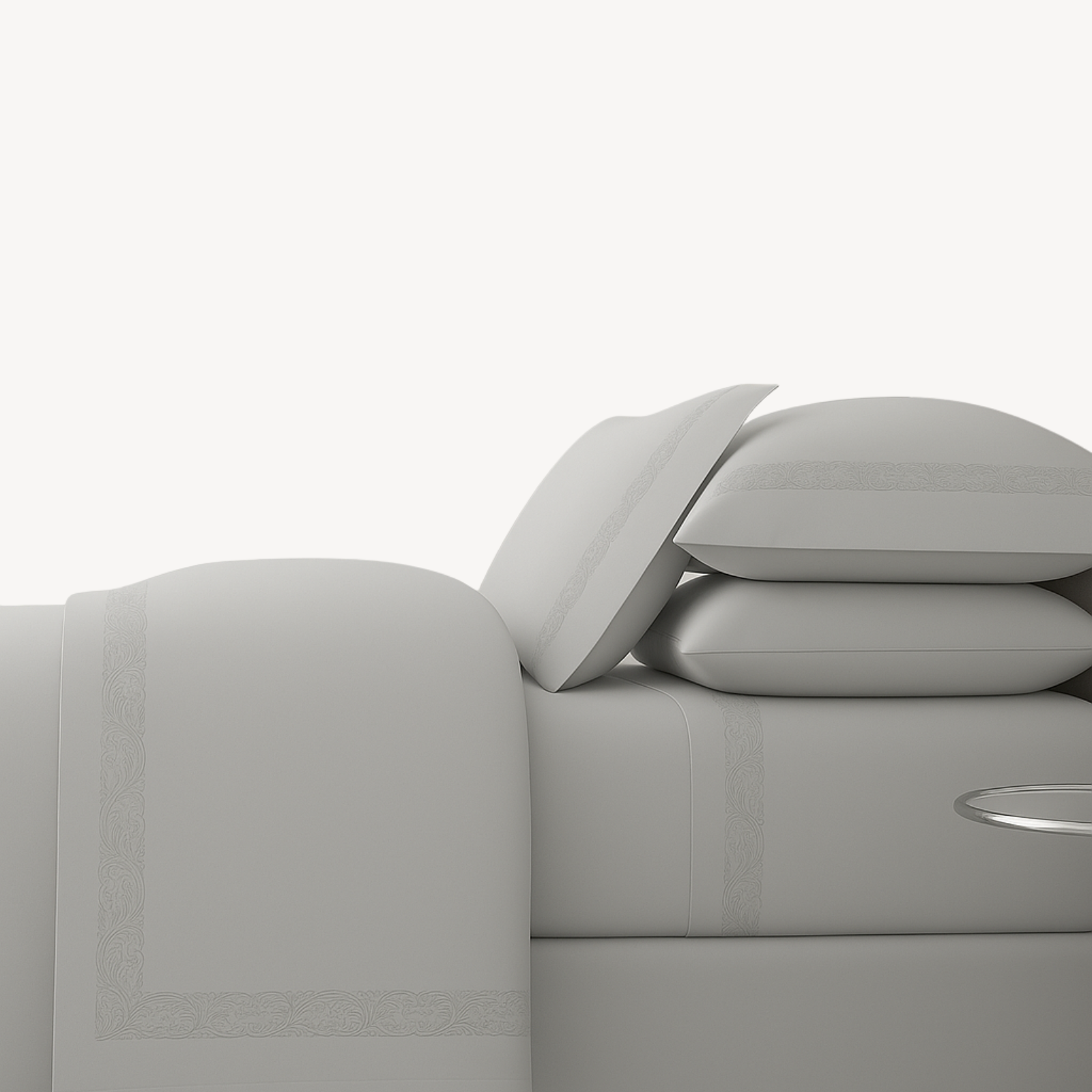 1000 Supima Swirls Bed Sheet