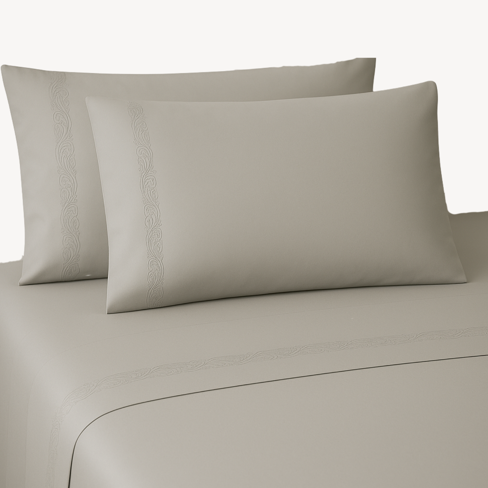 1000 Supima Swirls Duvet Cover