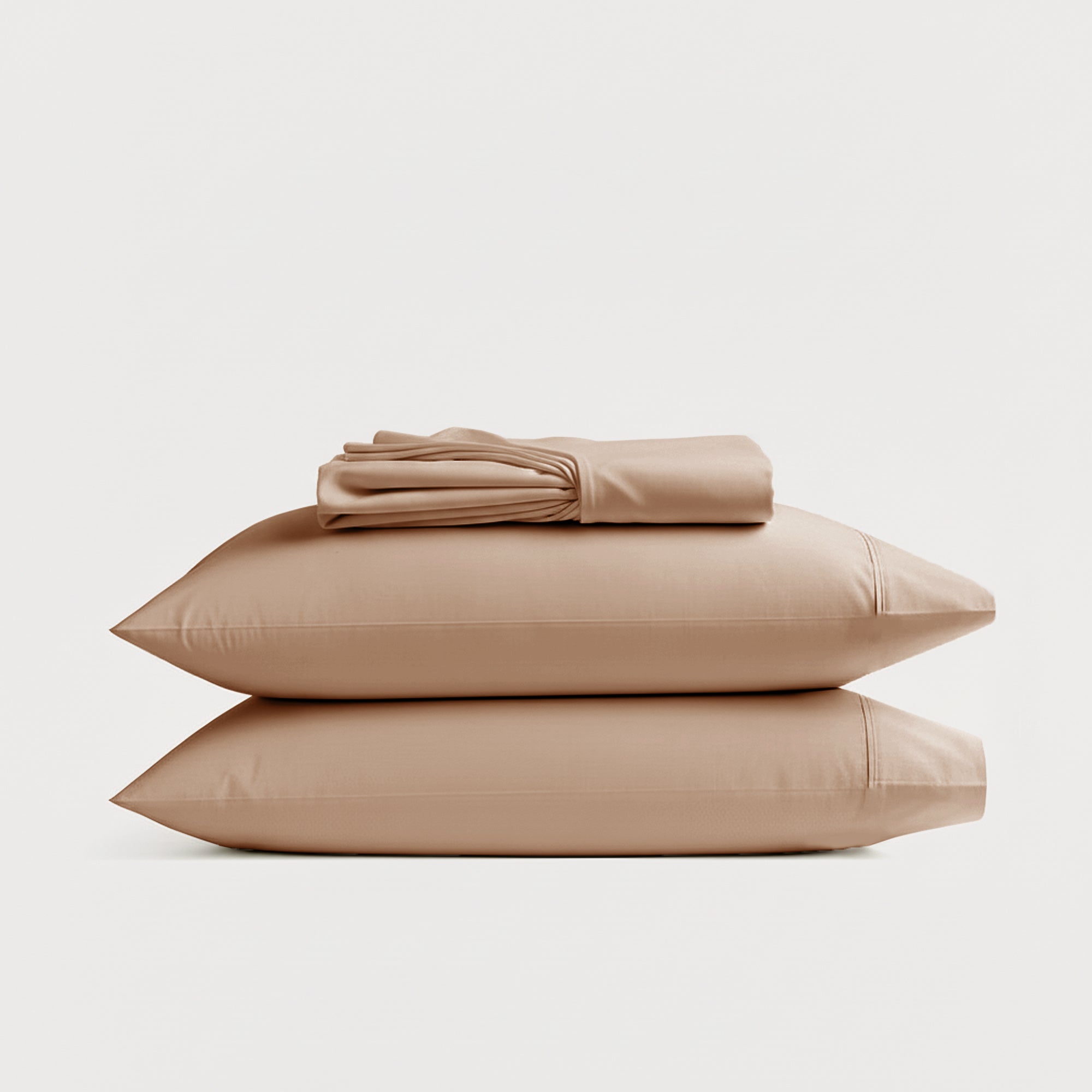 Taupe Bed Sheet Set - Luxe Edition – view 2