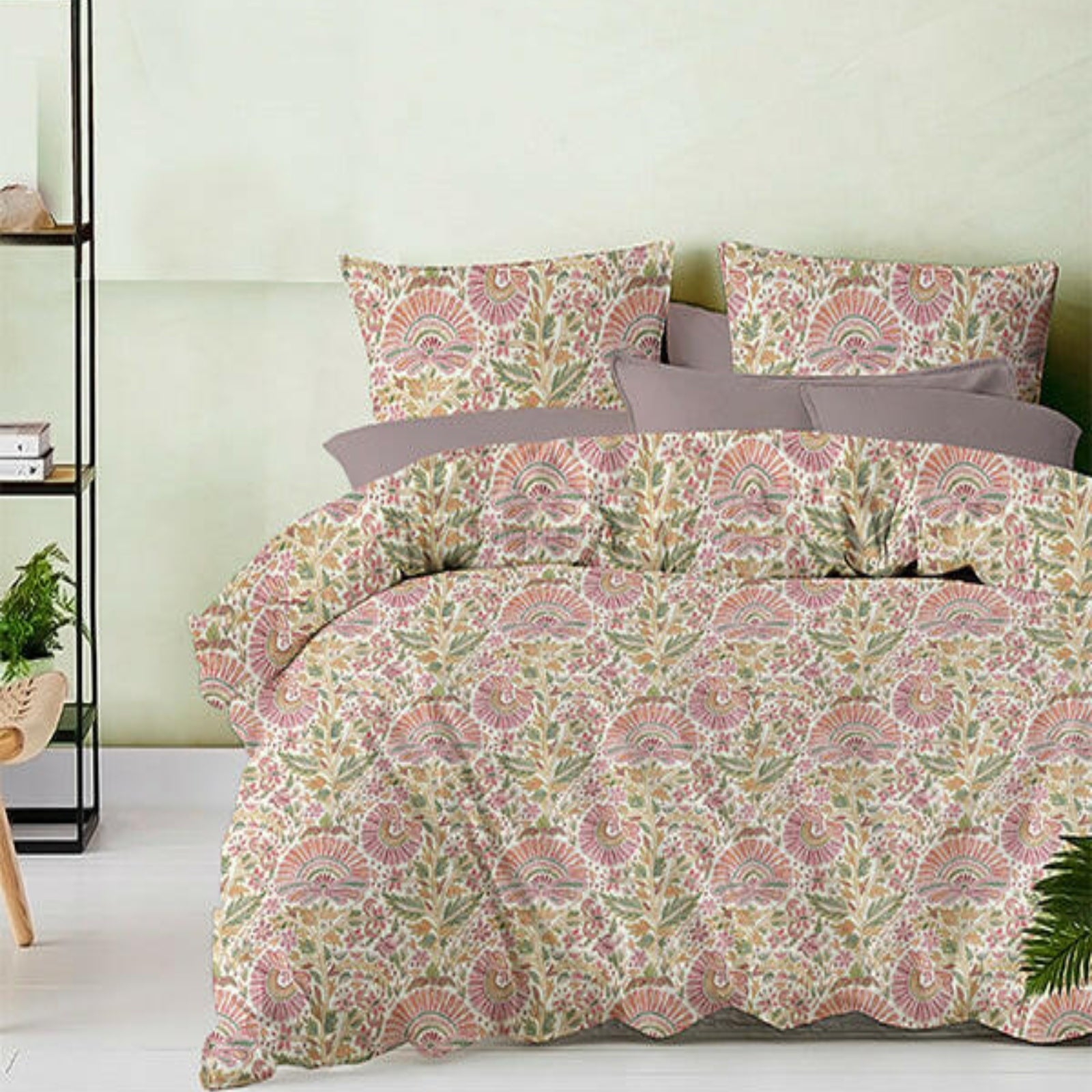 The Linen Company Bedding Flat Sheet Set / King Mystic Bed Sheet Set