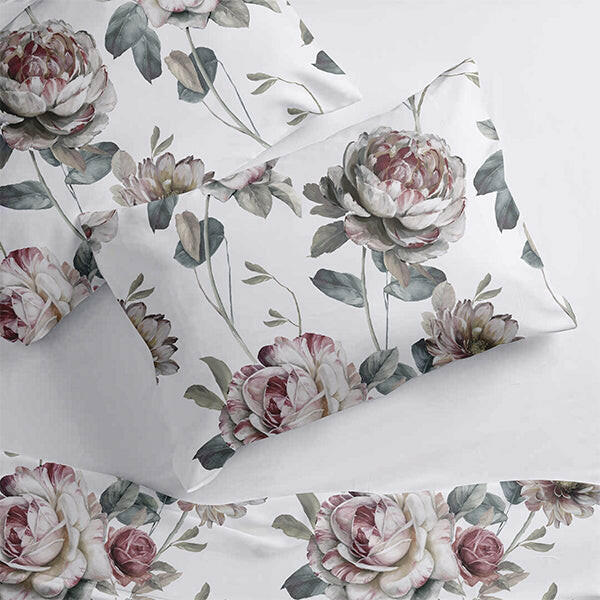 Vintage Garden Pillowcases