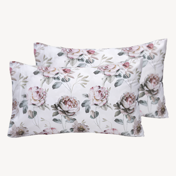 Vintage Garden Pillowcases