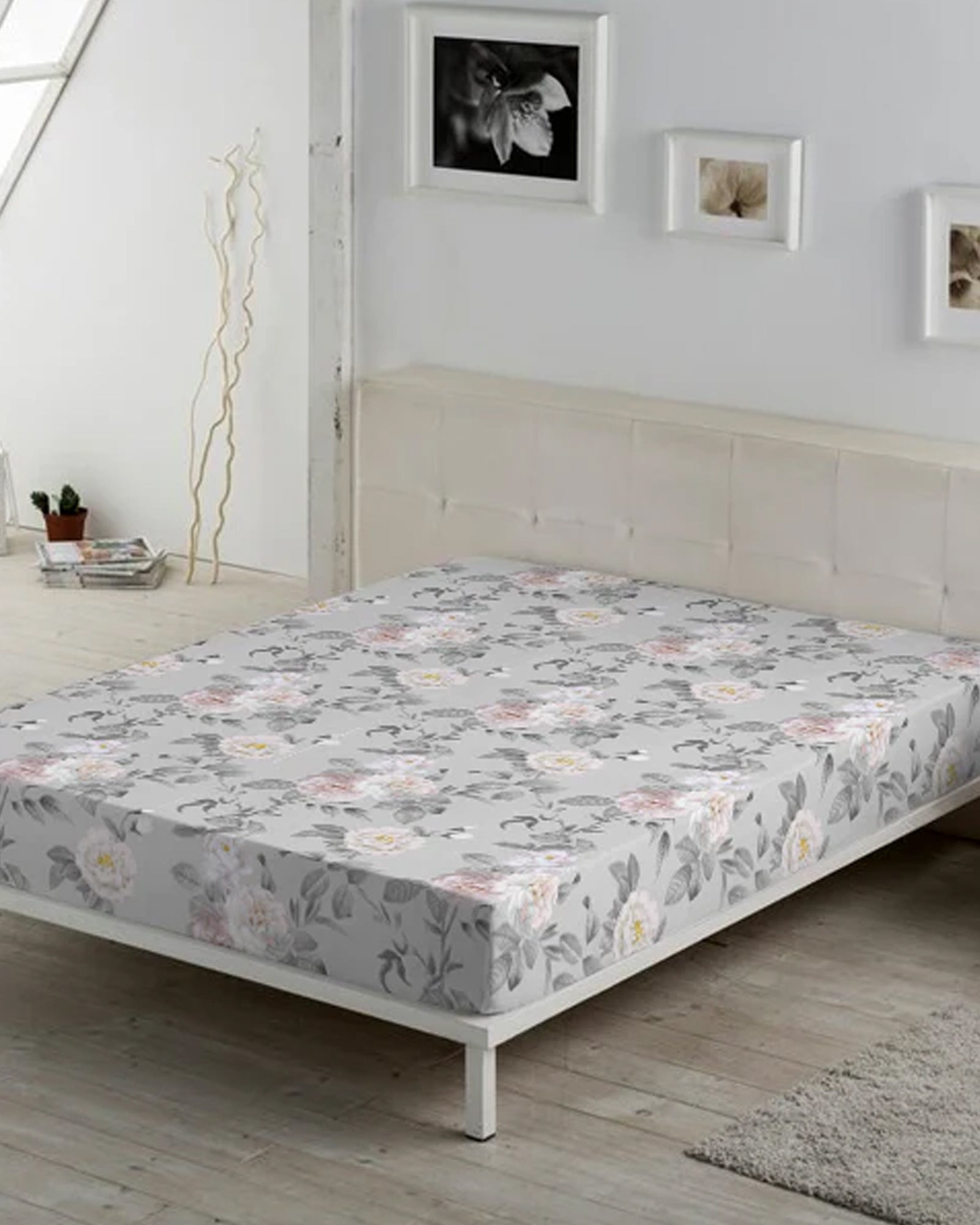 Vintage Flora Fitted Sheet Set