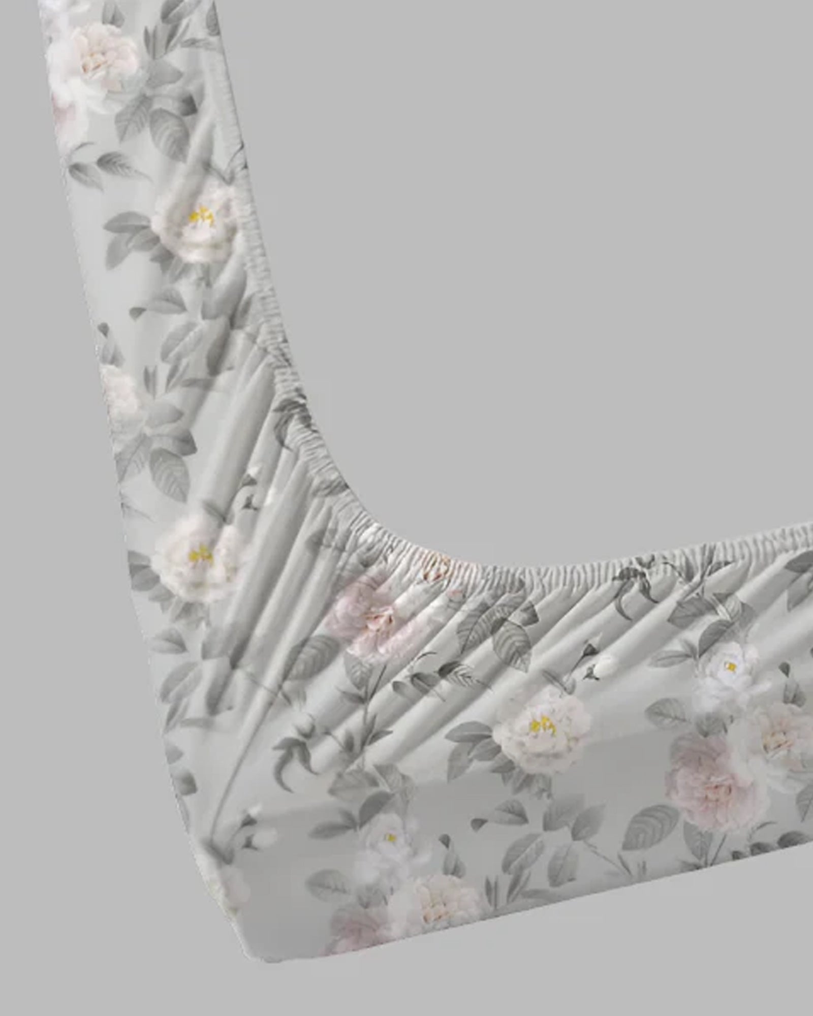 Vintage Flora Fitted Sheet
