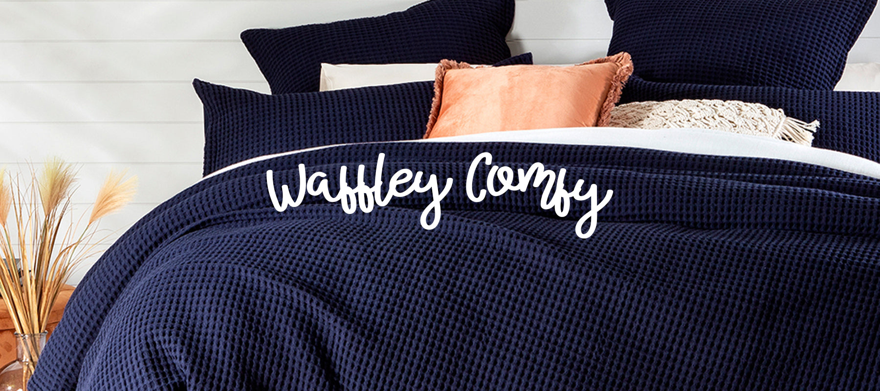 Introducing Waffle Duvet Sets