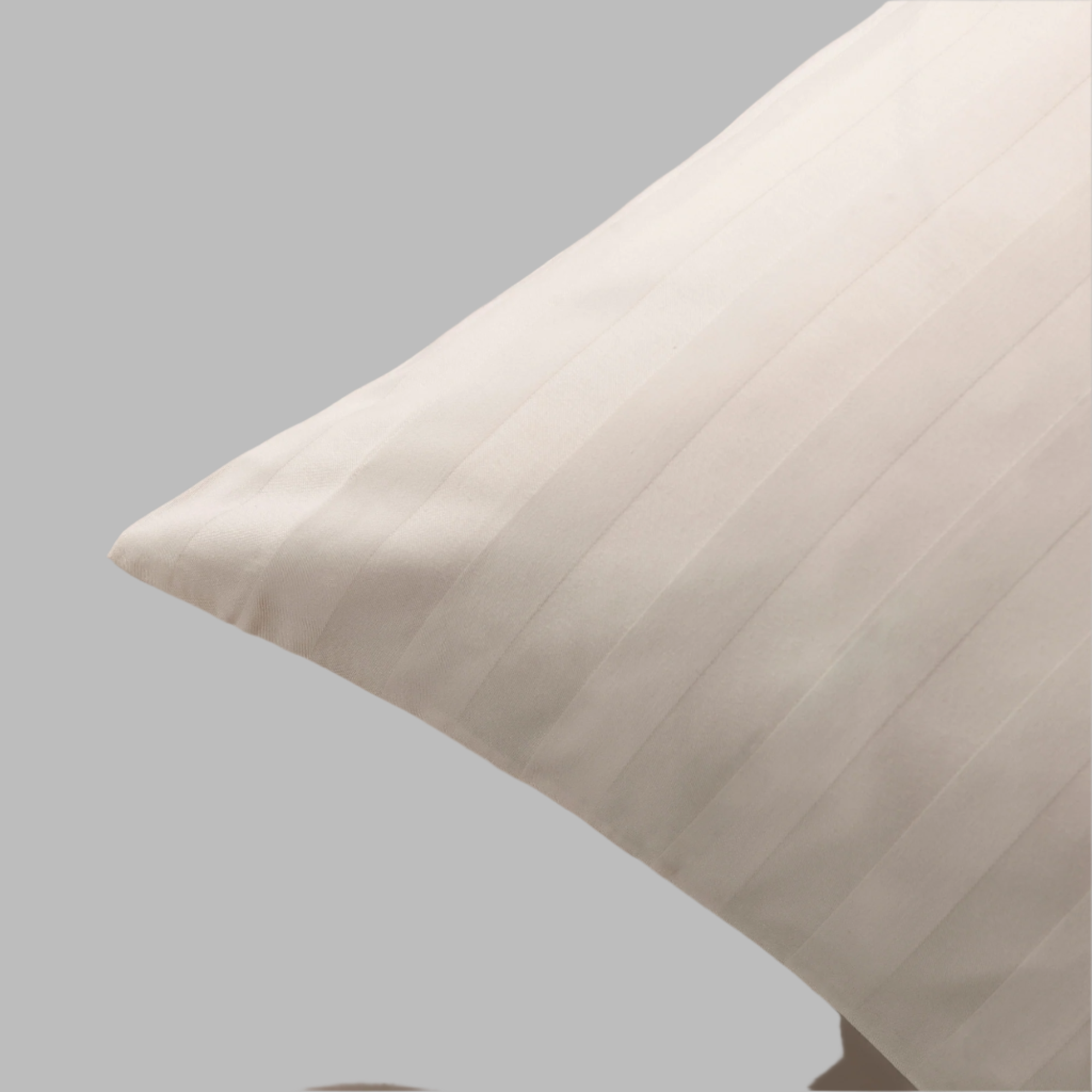 Ivory Stripe Duvet Cover Set