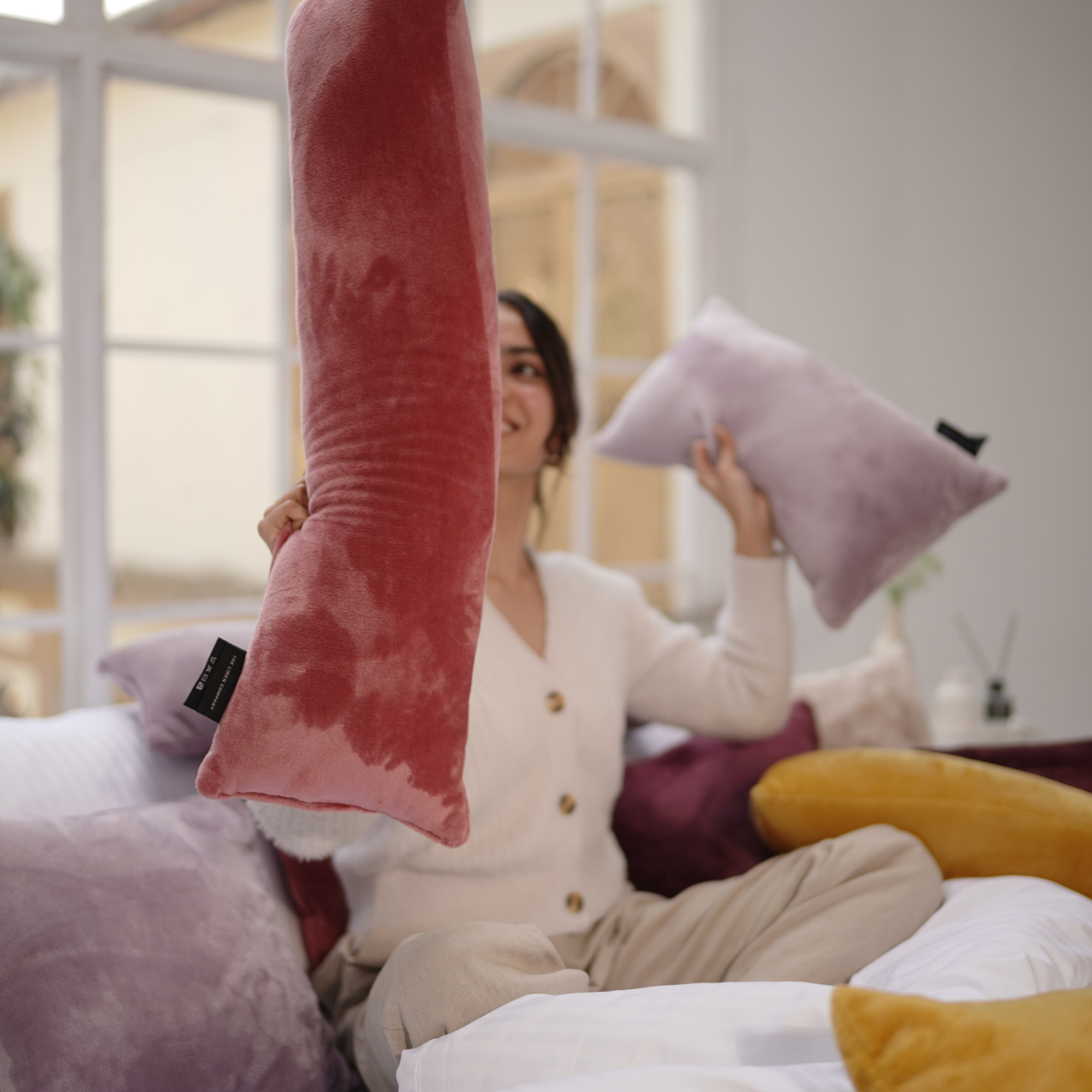 Plush Cushions