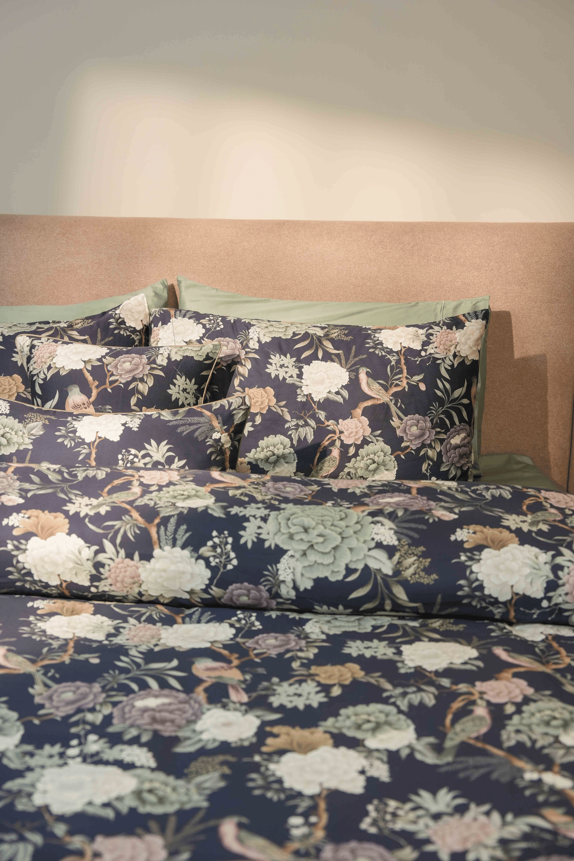 Moonflower Fitted Sheet Set