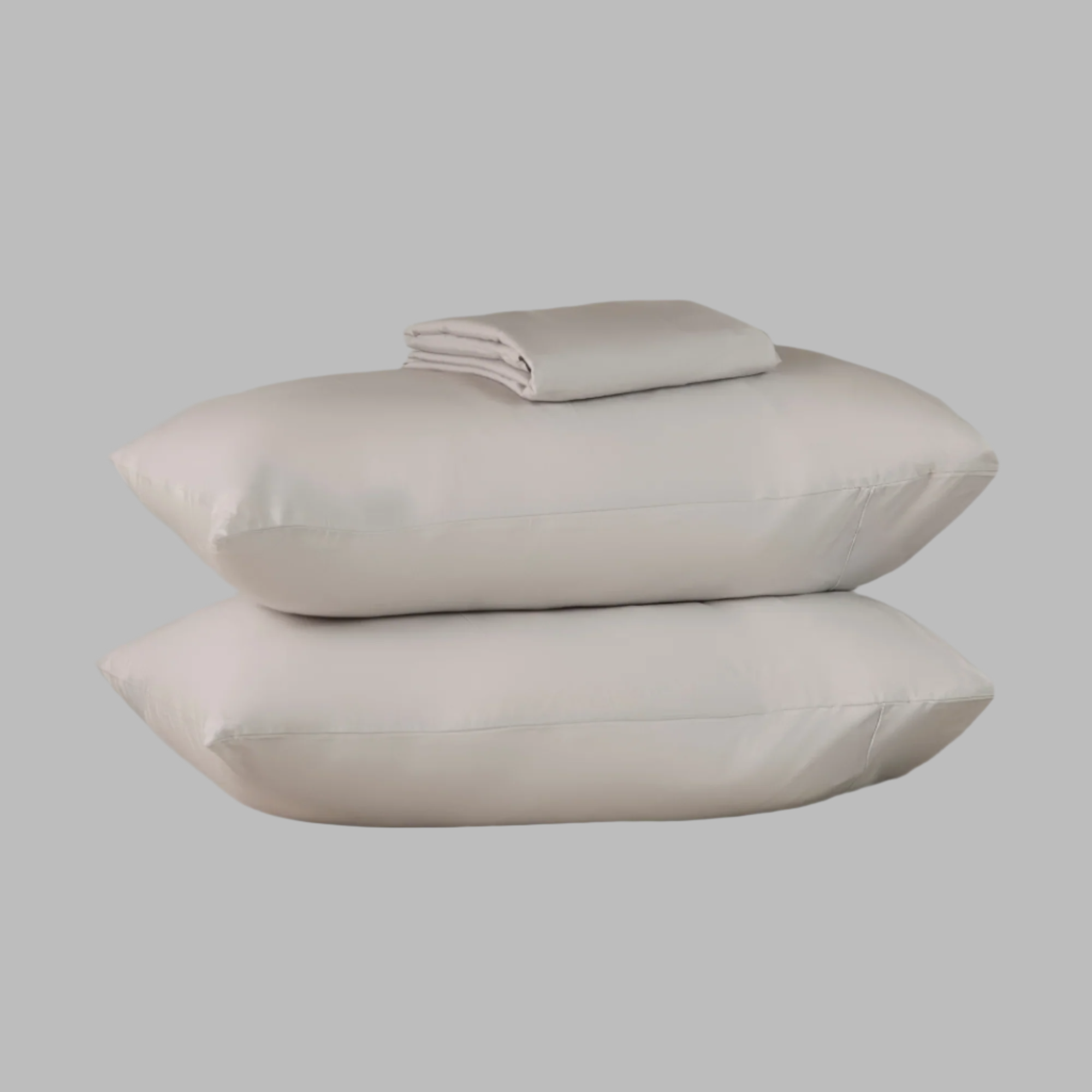 Light Grey Tencel Bed Sheet Set