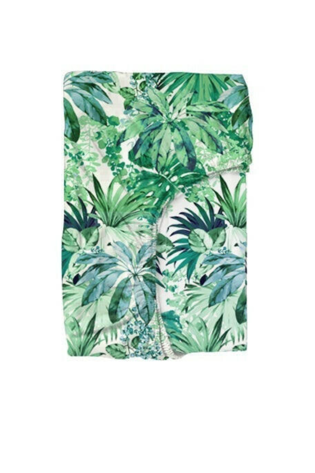 Summer Palm Fitted Sheet – view 2